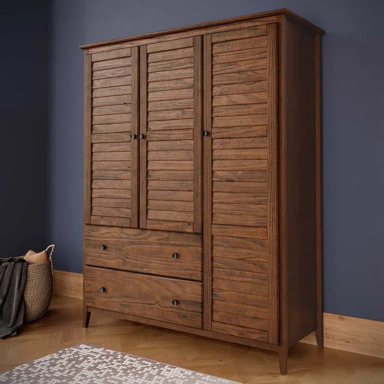 Greenport Solid Wood Armoire
