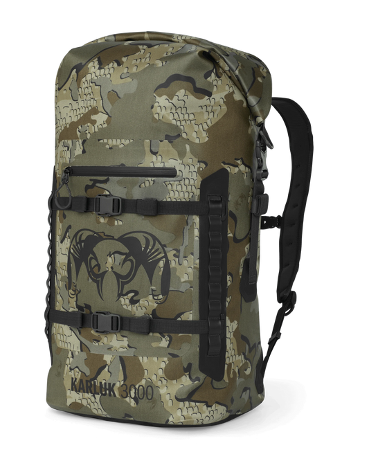 Karluk 3000 Roll Top Dry Backpack