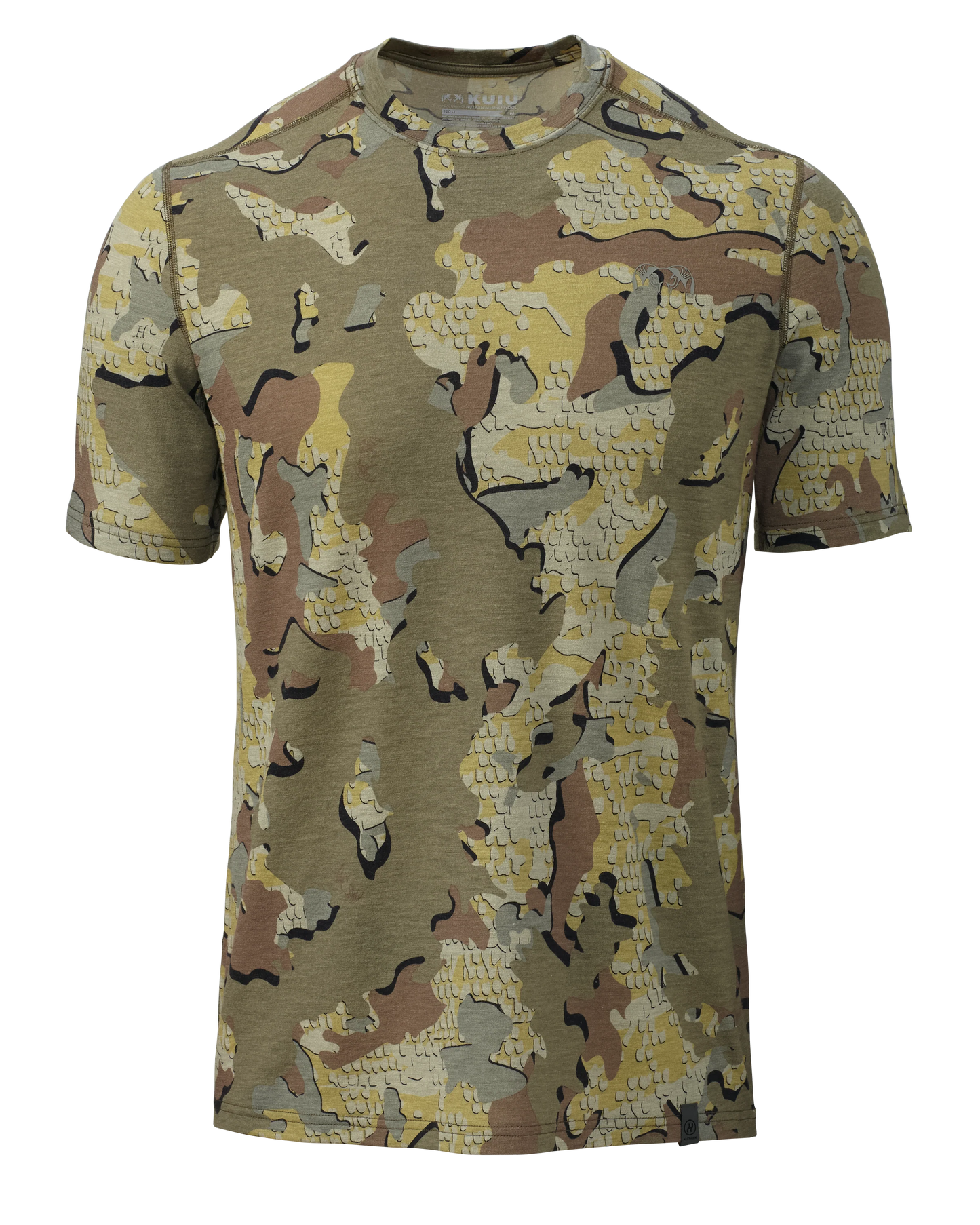 ULTRA Merino 120 LT SS Crew-T