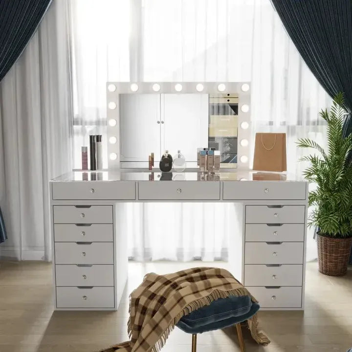 Limited-time Promotion, Multifunctional Vanity Mirror dressing table
