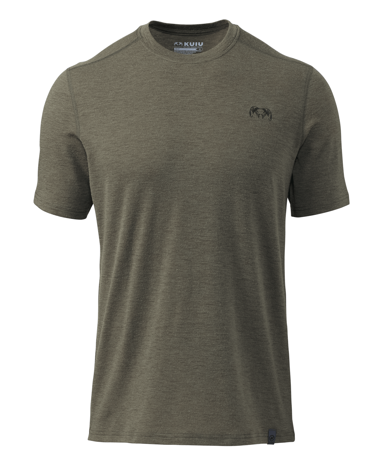 ULTRA Merino 120 LT SS Crew-T