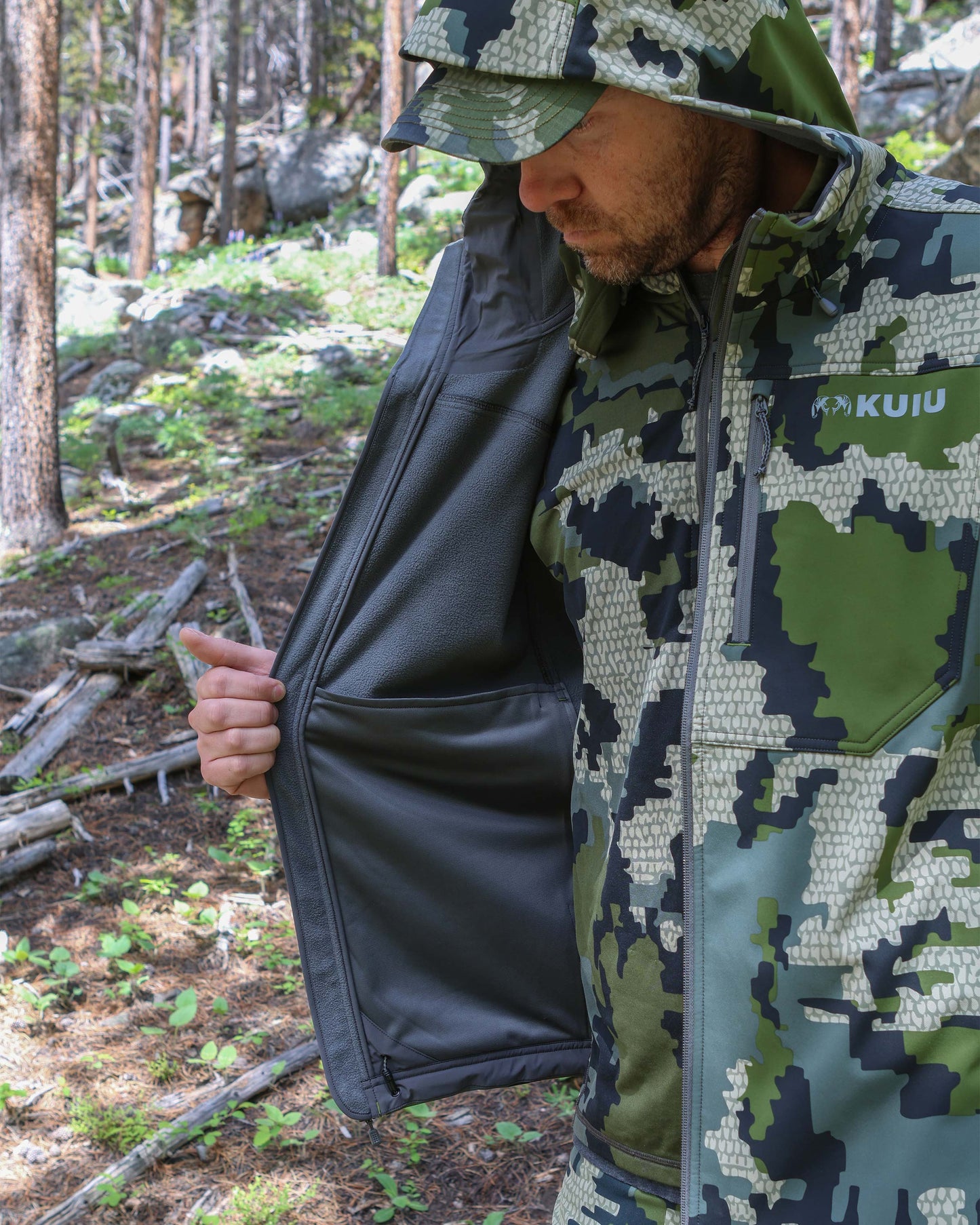 Alpine Hooded Jacket