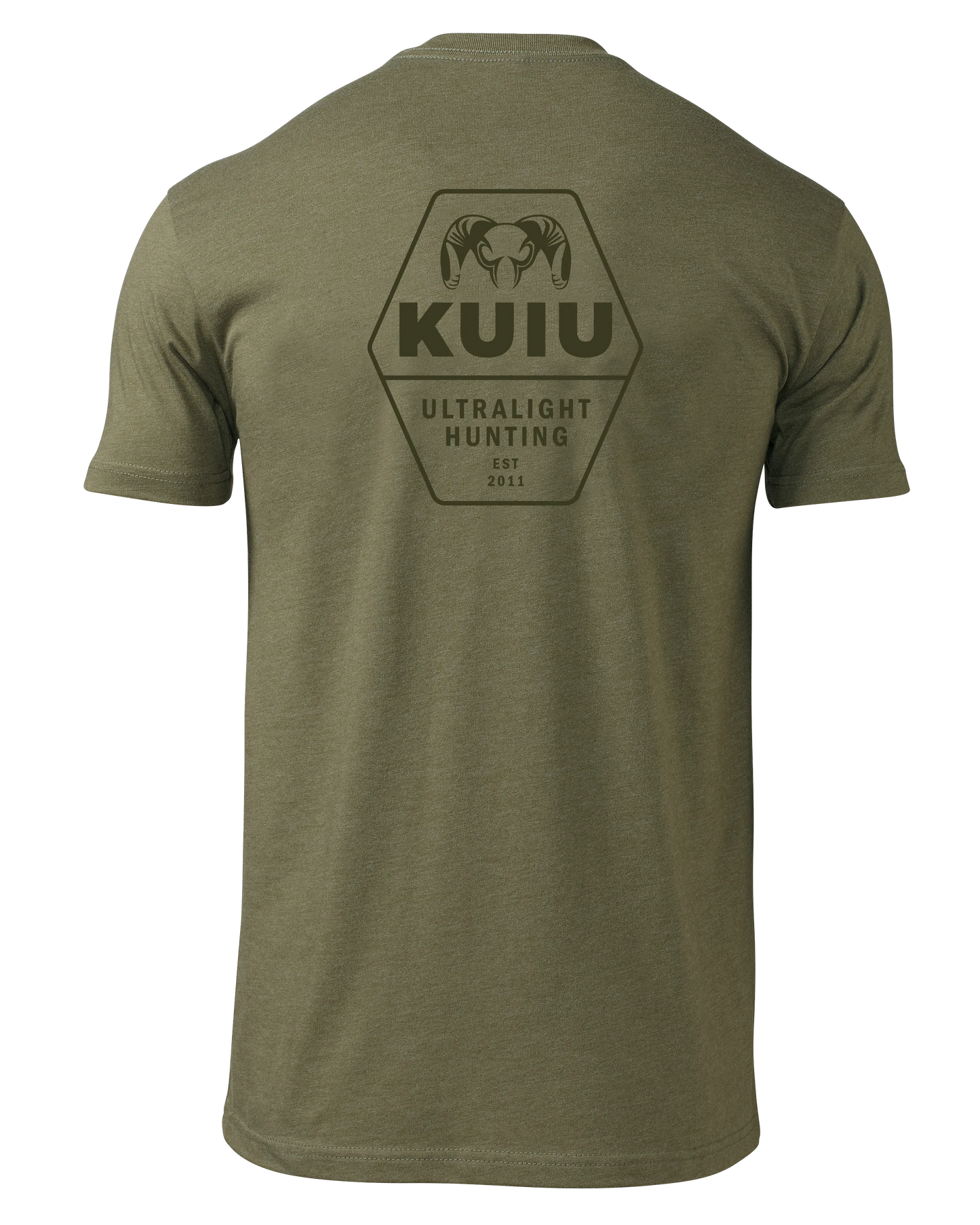 KUIU Ultralight Hunting Back Logo T-Shirt