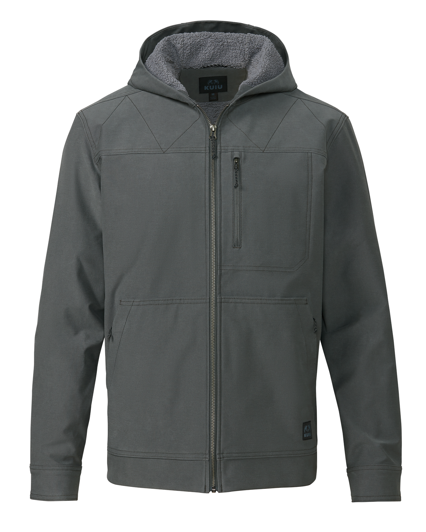 Brawley Hooded Fleece Jacket
