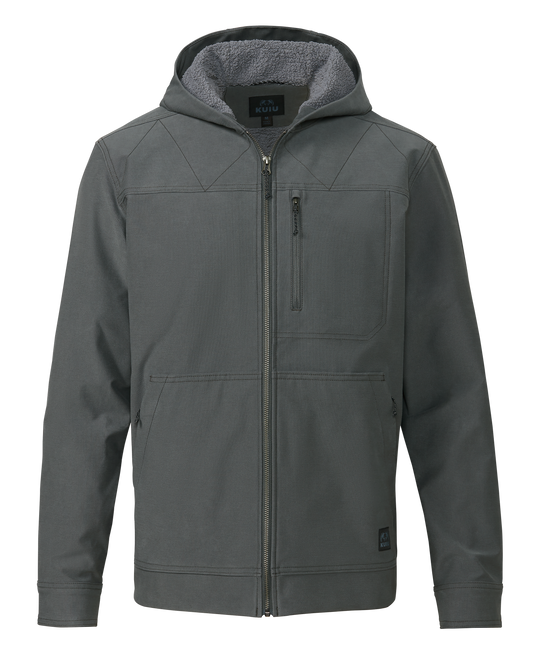 Brawley Hooded Fleece Jacket