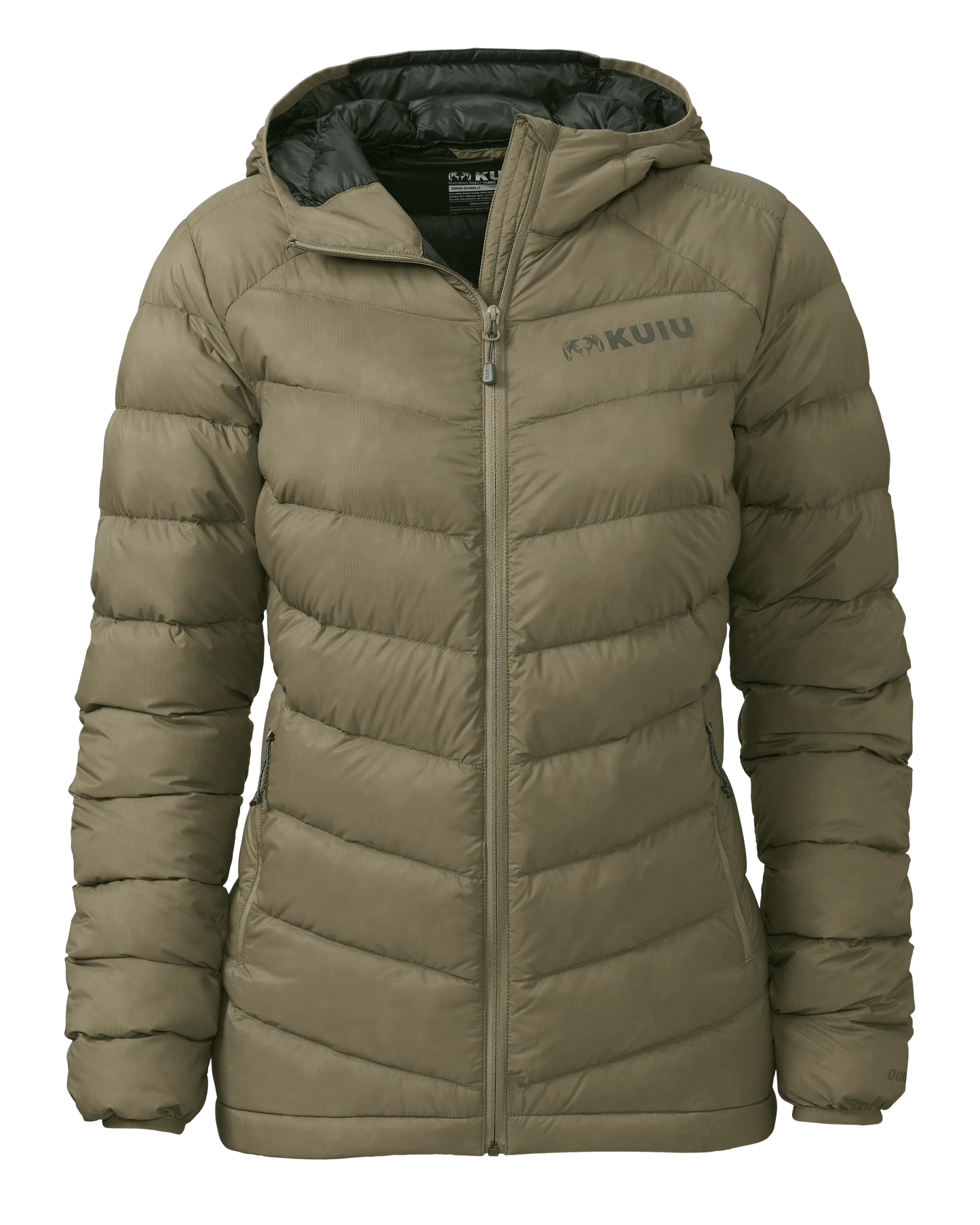 Women's Super Down LT Hooded Jacket