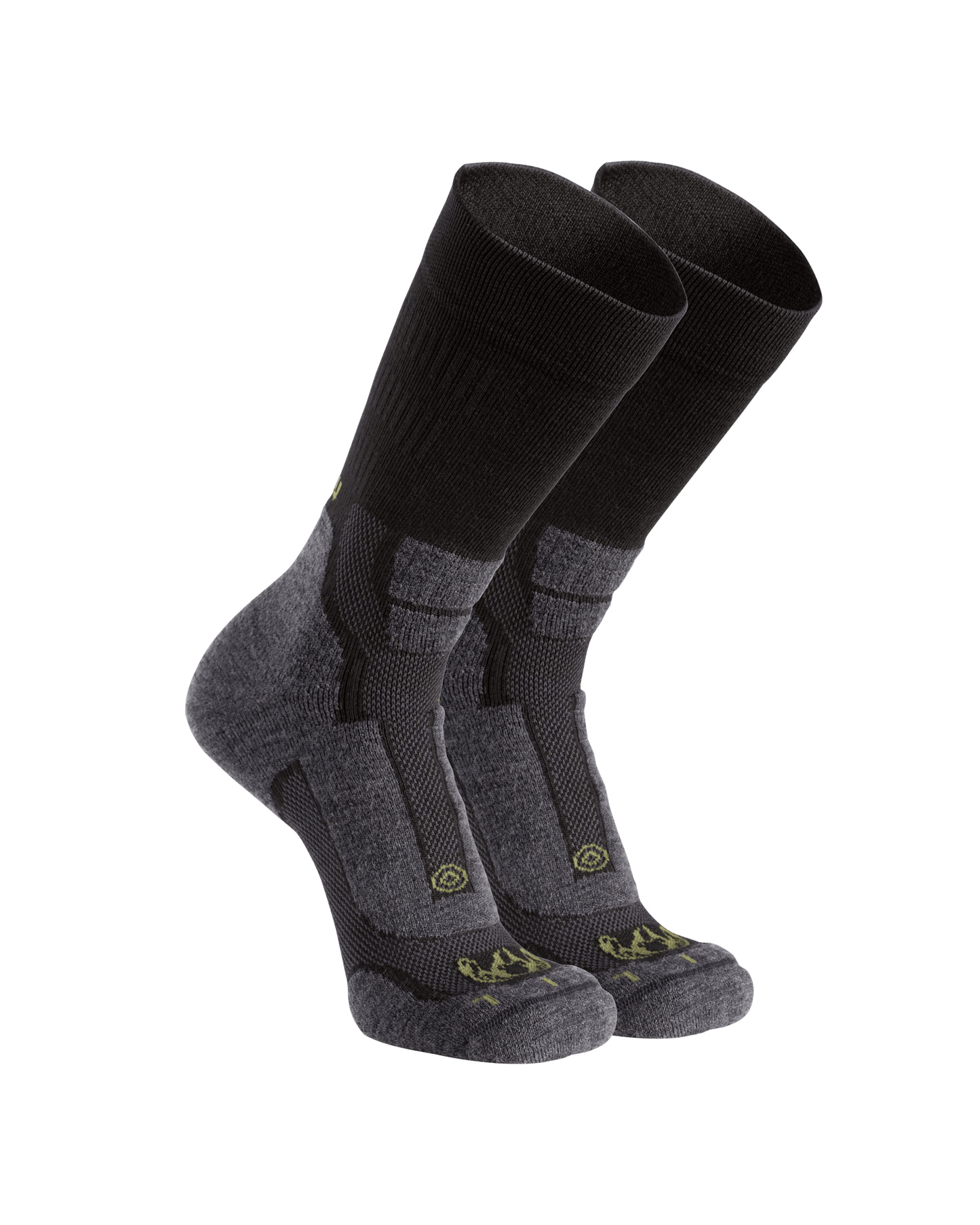 StrongWool Hybrid Crew Sock 2-Pair Pack