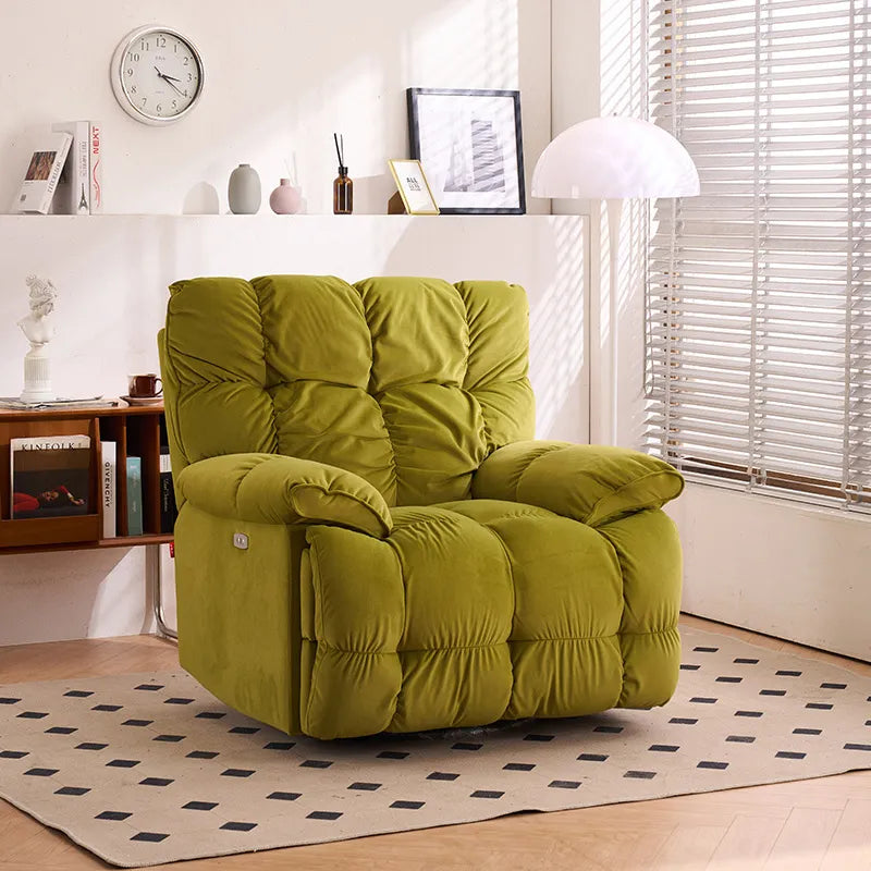 &#10024;Lazy sofa electric rocking chair cloud light luxury massage chair&#10024;