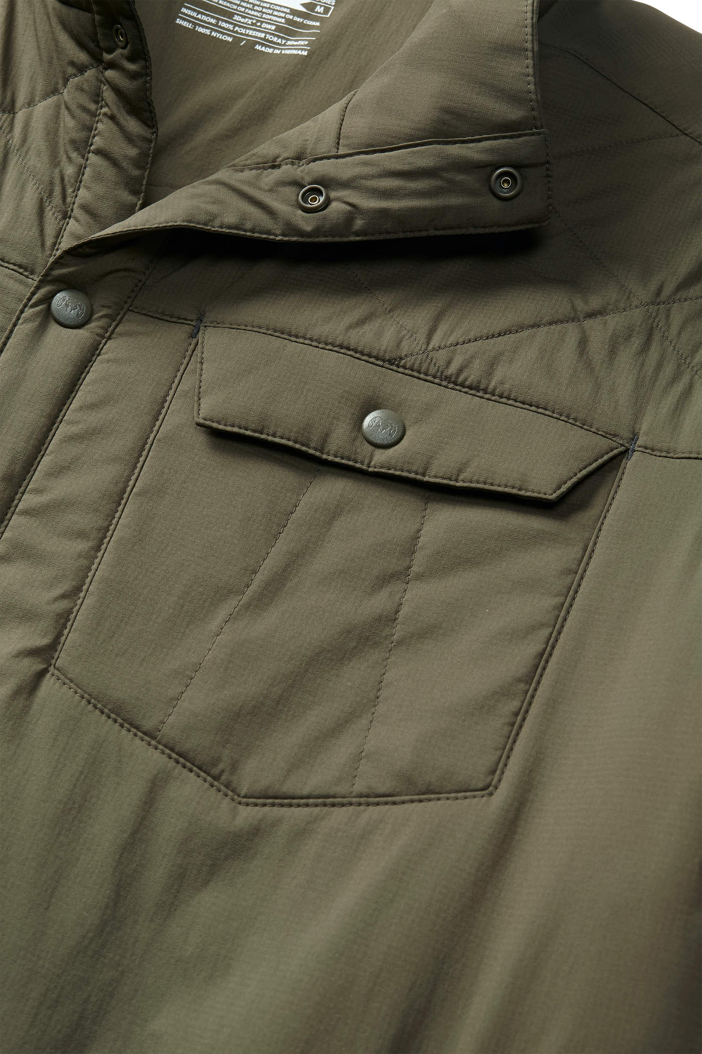 Base Camp Insulated Snap Shirt