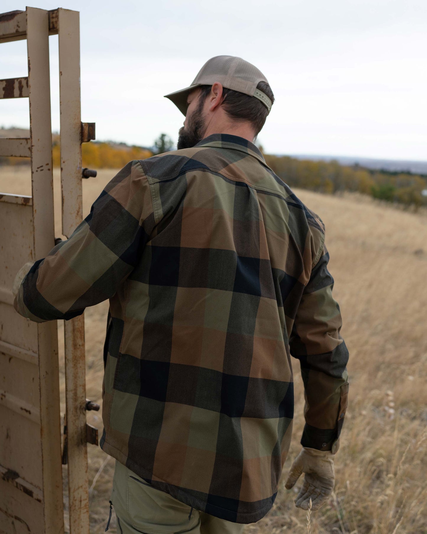 Field Flannel Fleece Shirt Jacket