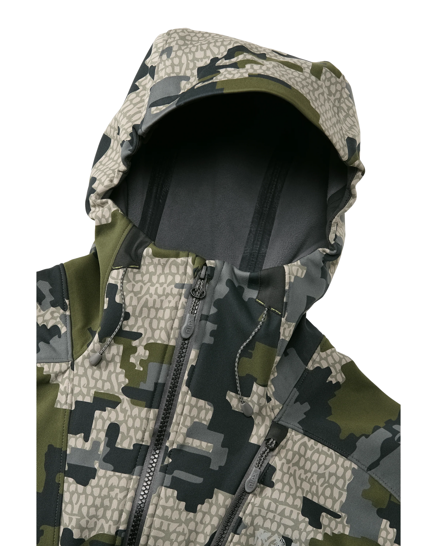 Axis Hybrid Hooded Jacket