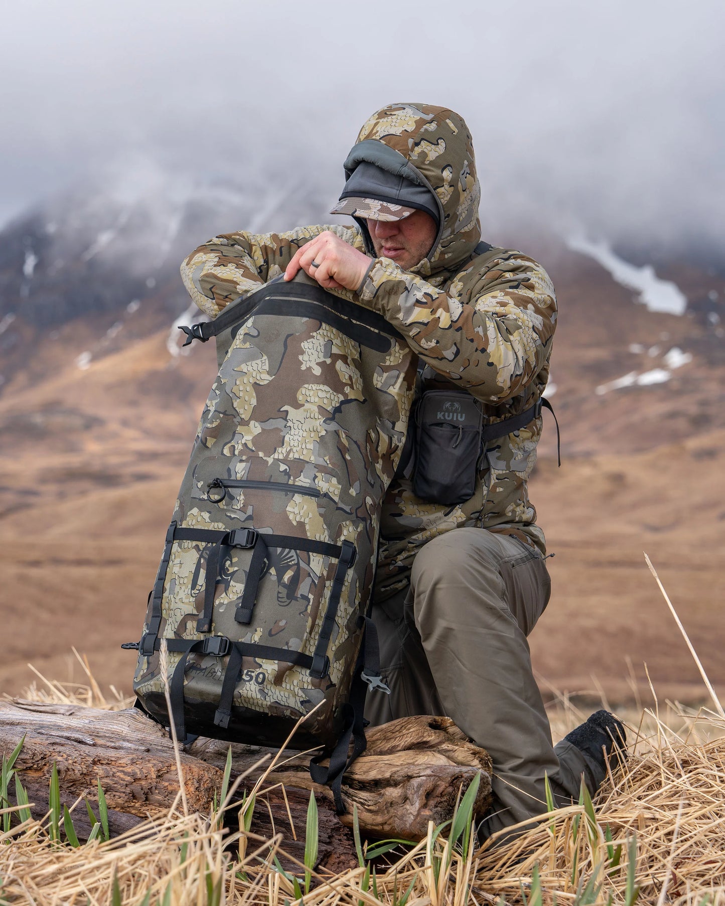 Karluk 1850 Roll Top Dry Backpack