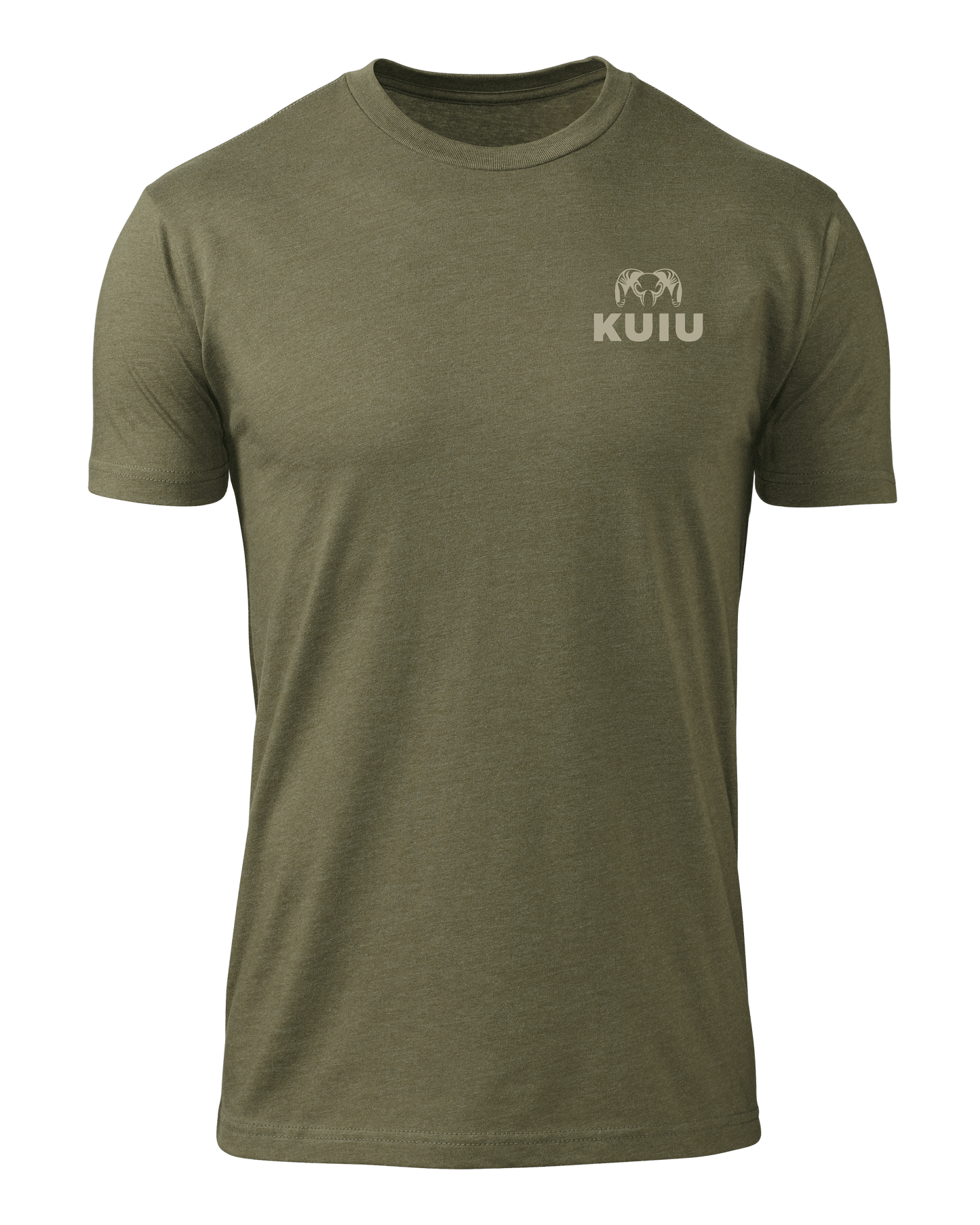 KUIU Distressed Vertical Flag T-Shirt