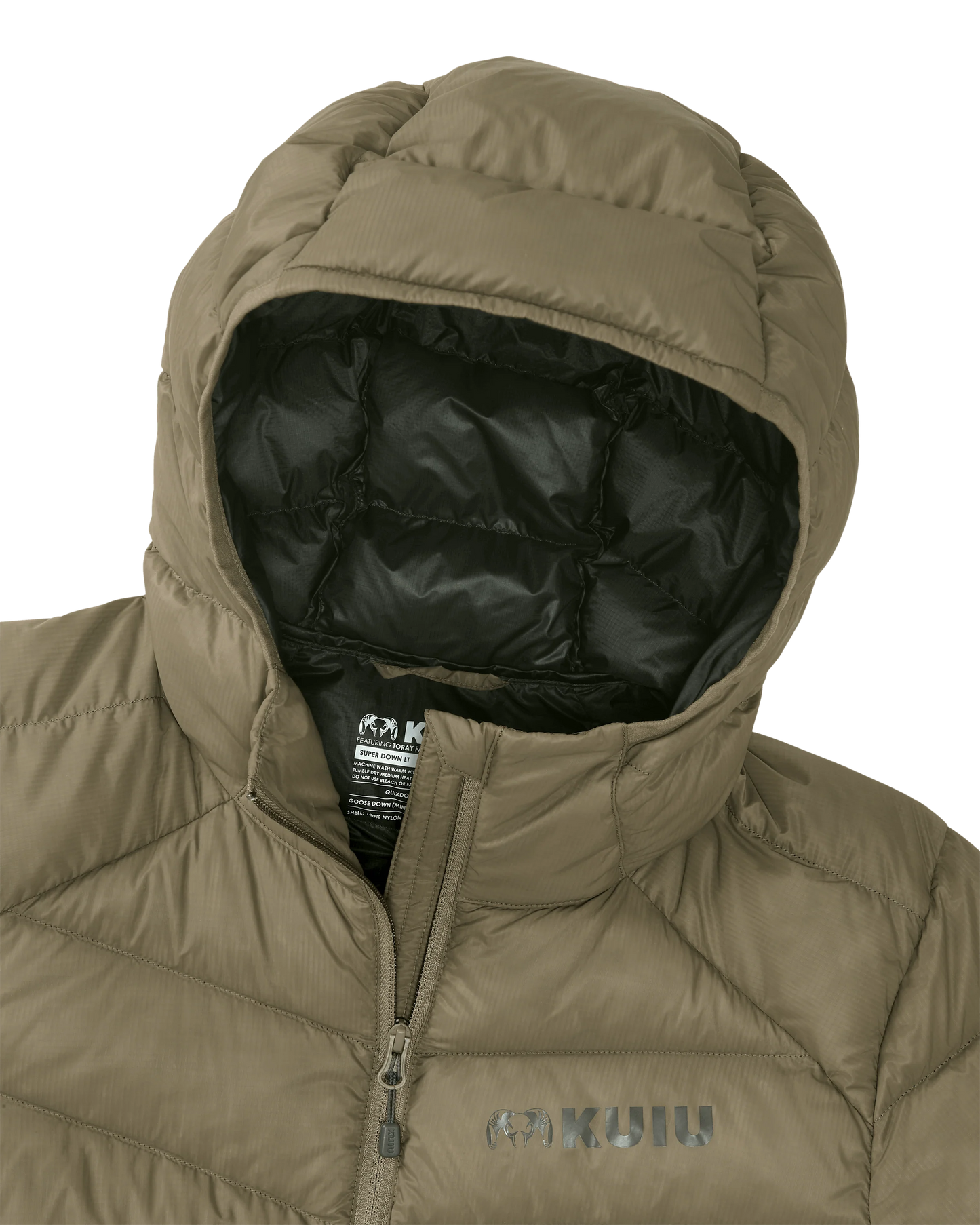 Women's Super Down LT Hooded Jacket