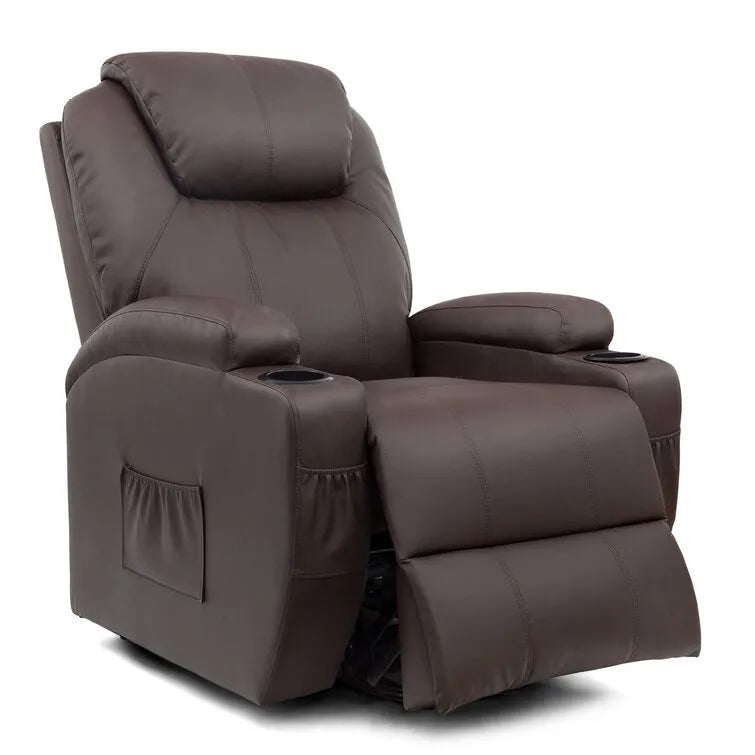 &#10024;Faux Leather Power Lift Recliner Chair with Massage and Heating Functions&#10024;