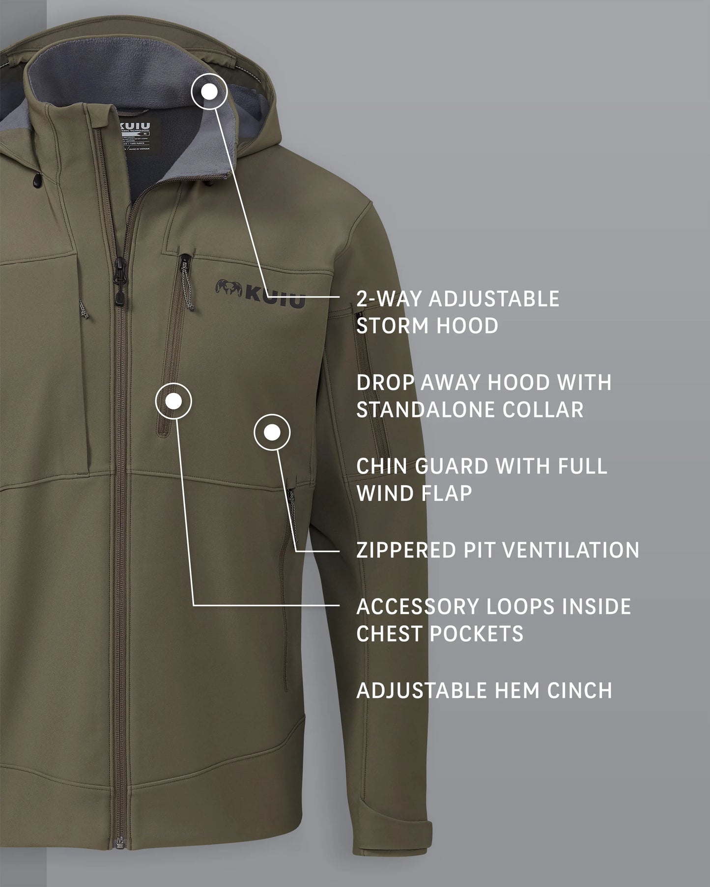 Guide PRO Hooded Jacket