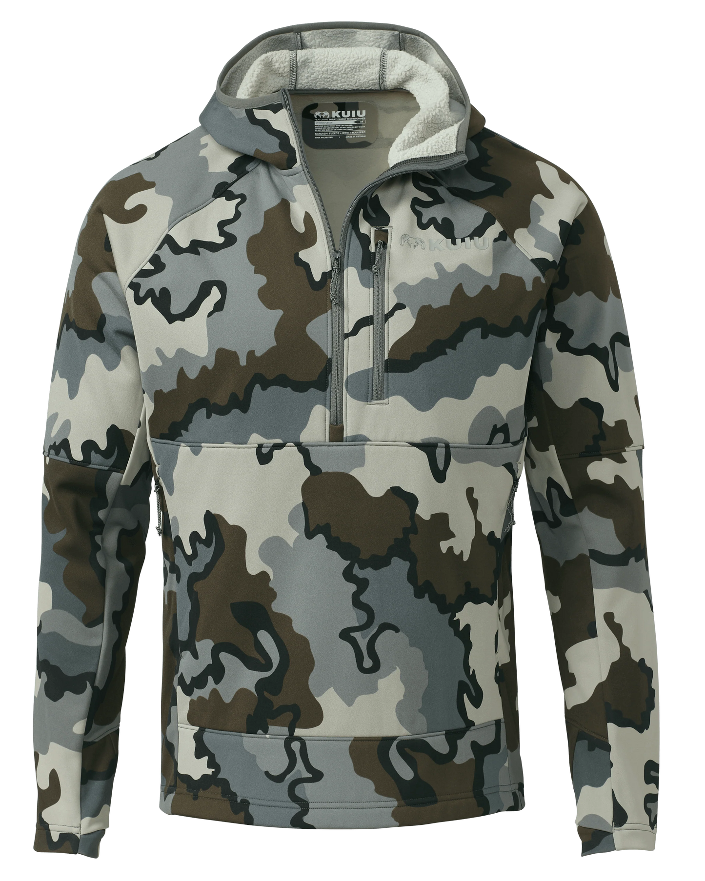 StrongFleece 235 Zip-T Hoodie