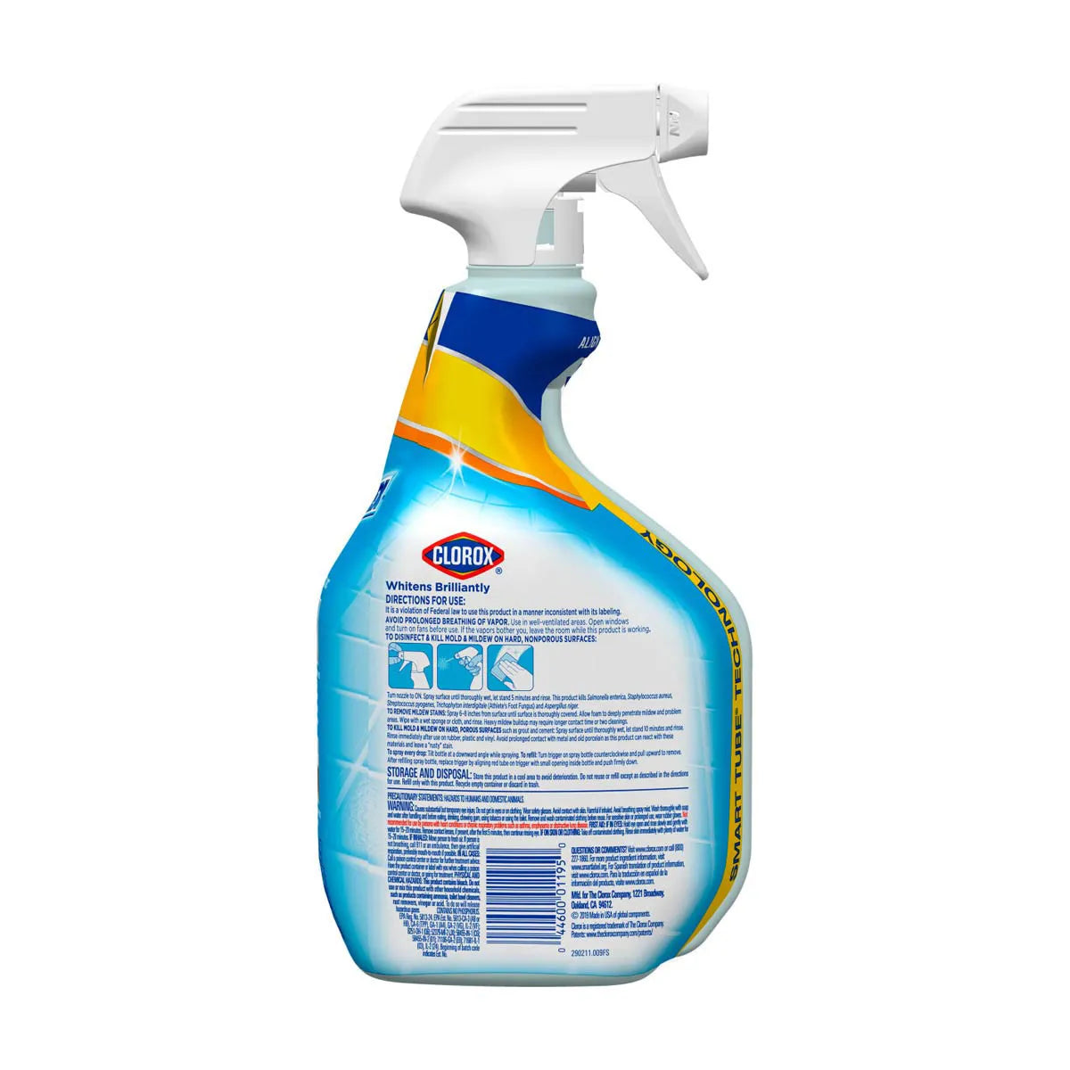 Clorox Plus Tilex Mold And Mildew Remover, Spray Bottle, 32 Oz