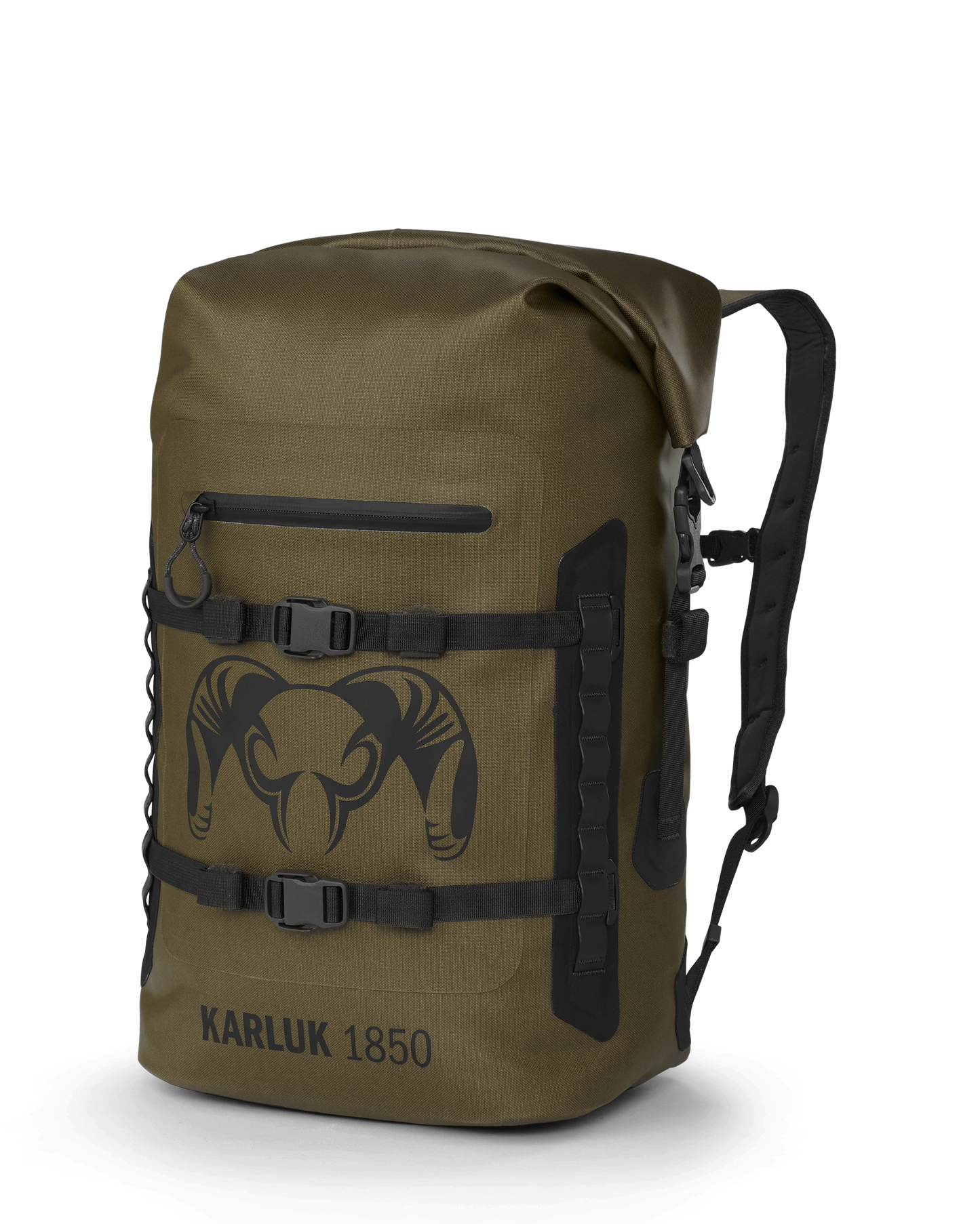 Karluk 1850 Roll Top Dry Backpack