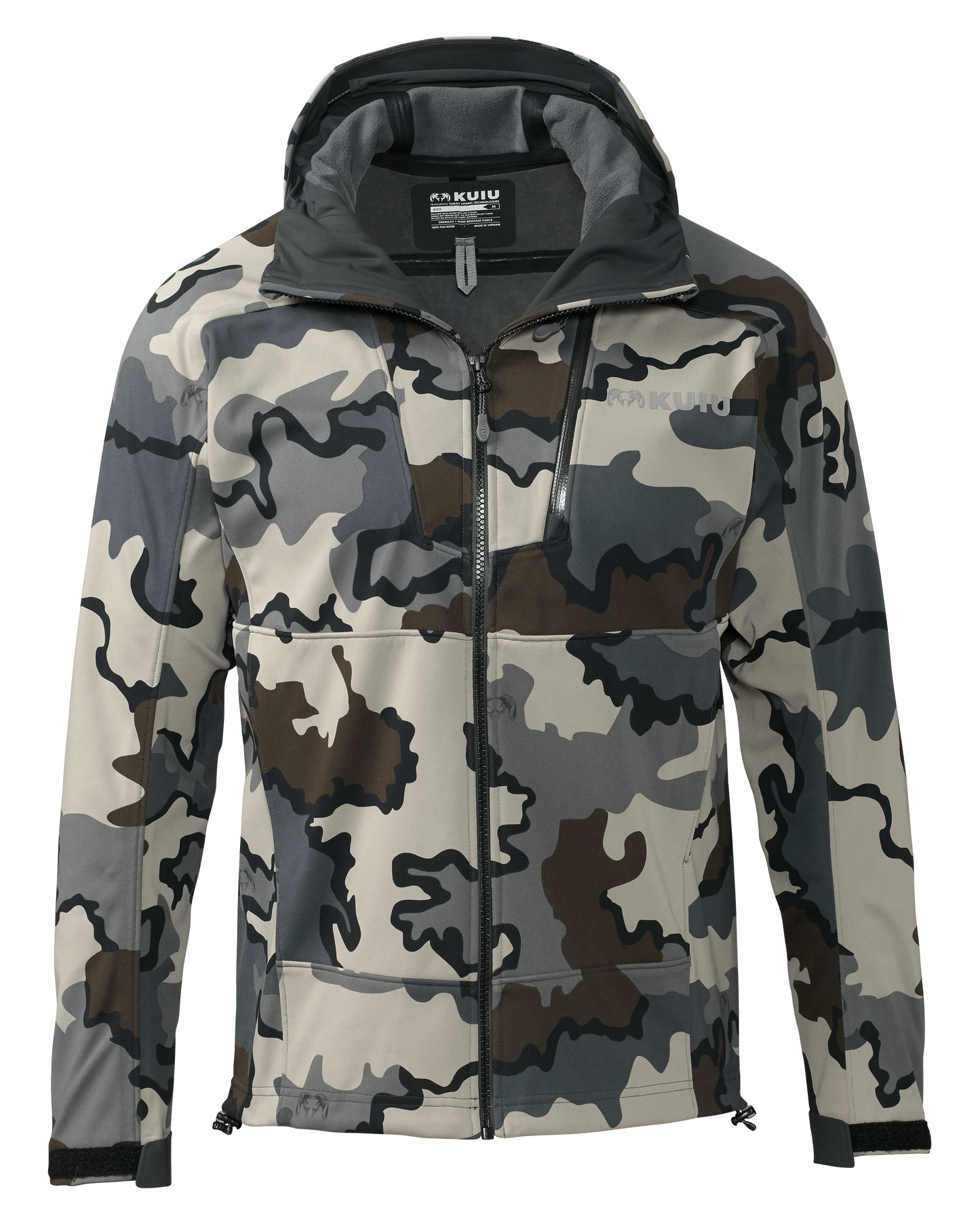 Axis Hybrid Hooded Jacket