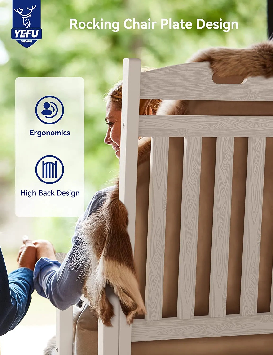 Outdoor Rocking Chair