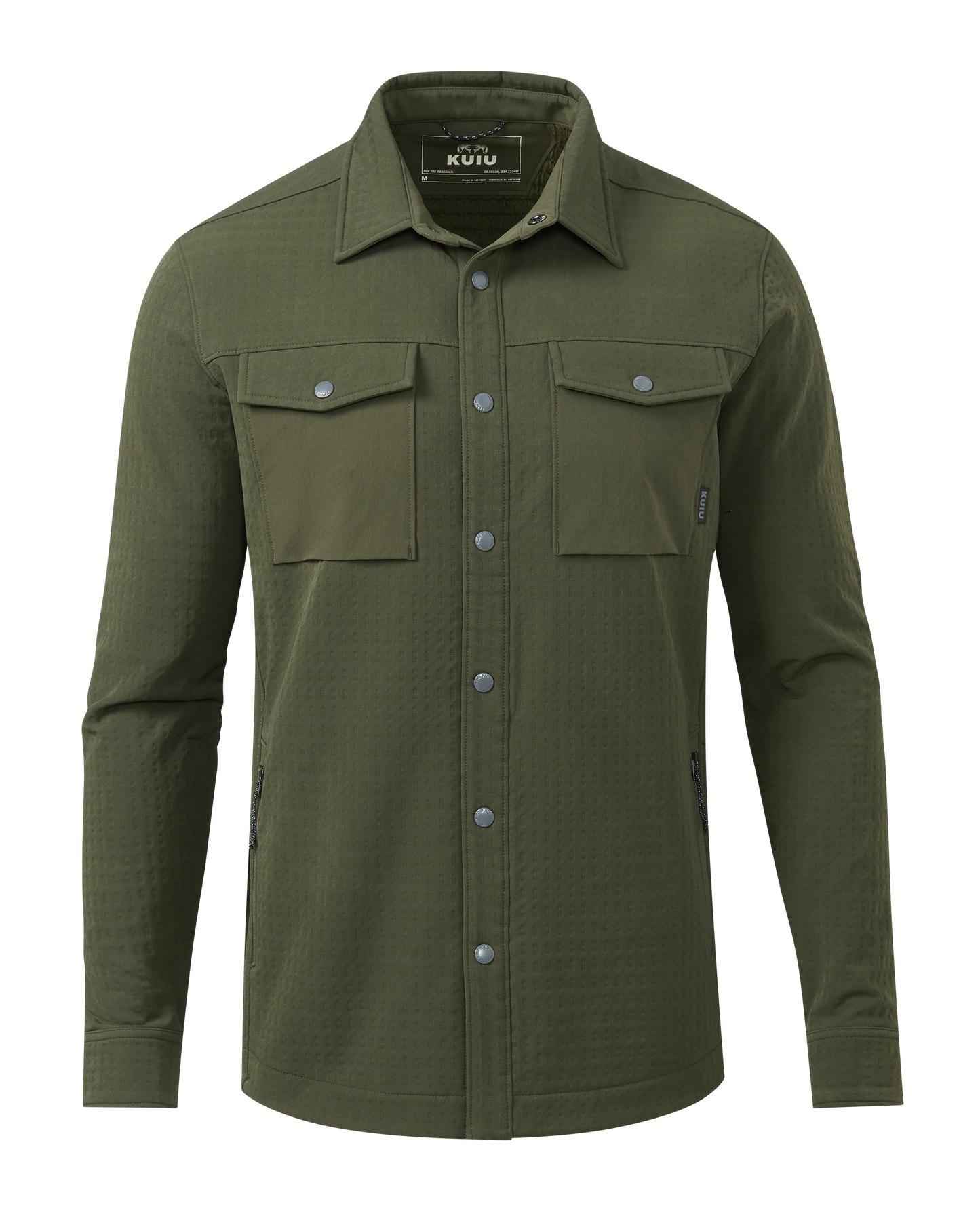 Blockfield Fleece Shirt Jacket