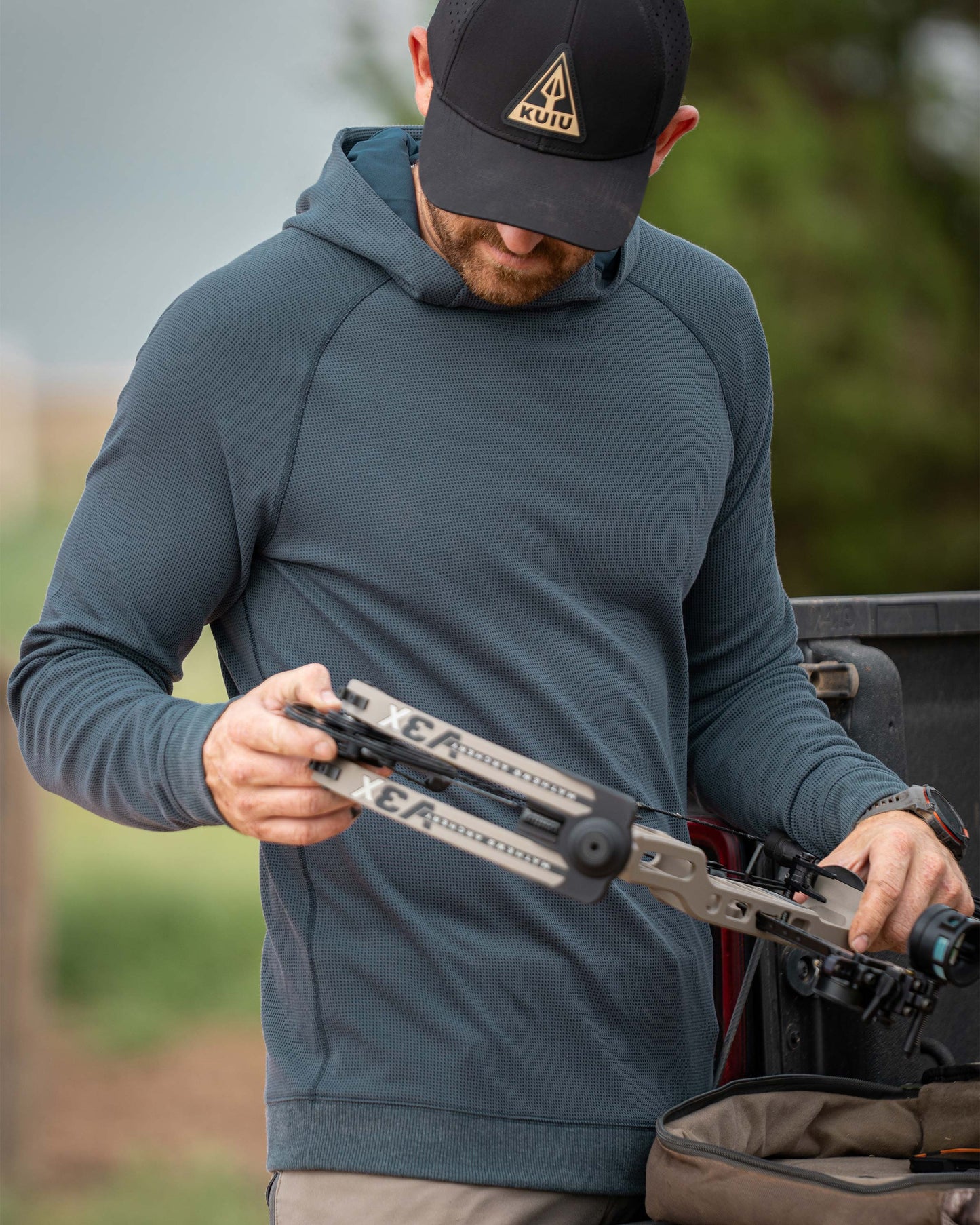 Canyon Waffle Hoodie