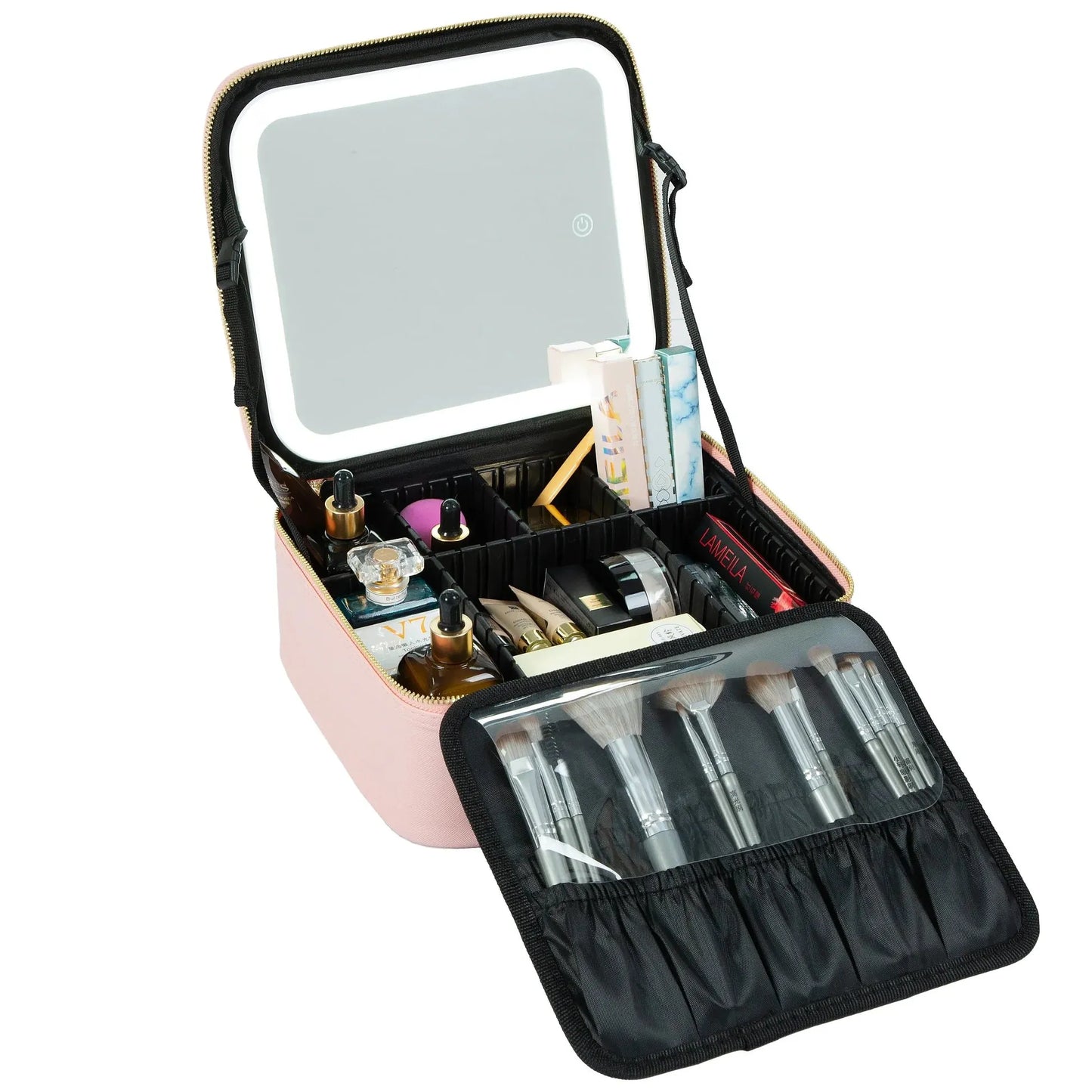&#128293;Last Day 50% OFF &#128293;LED Make-Up Case