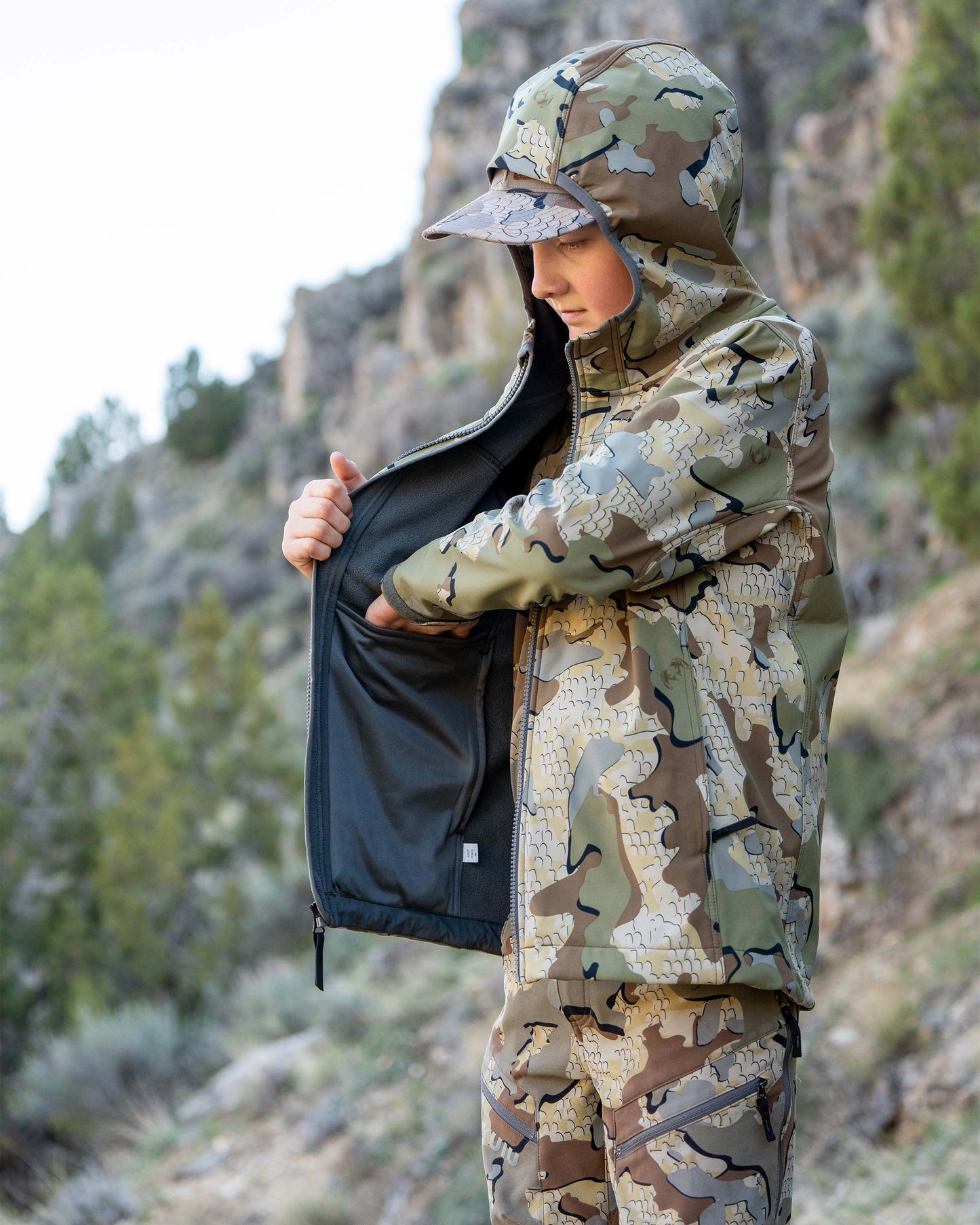 Youth Trailblazer Jacket