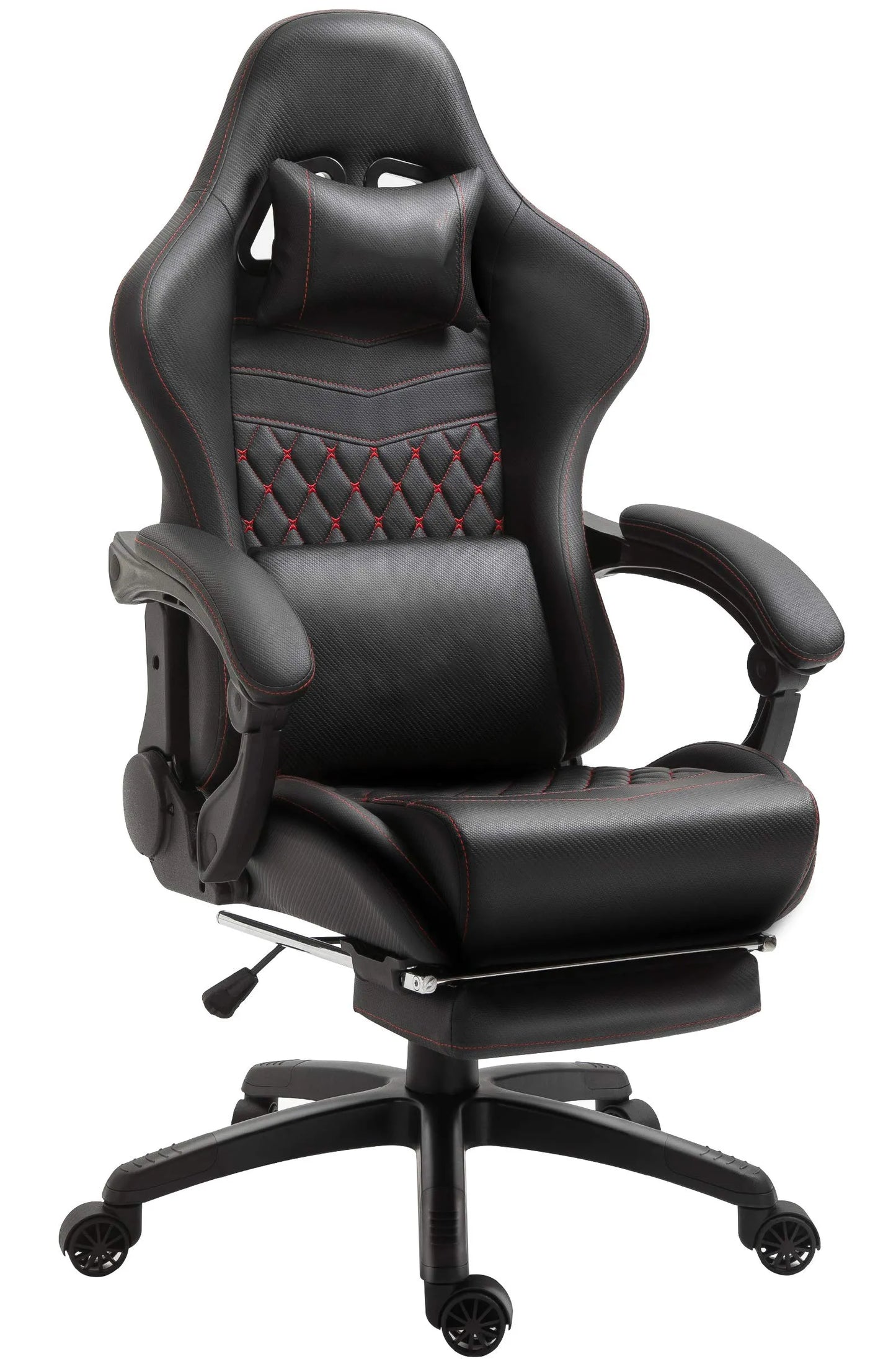 &#128525;Gaming Chair Office Chair PC Chair with Massage Lumbar Support, Racing Style