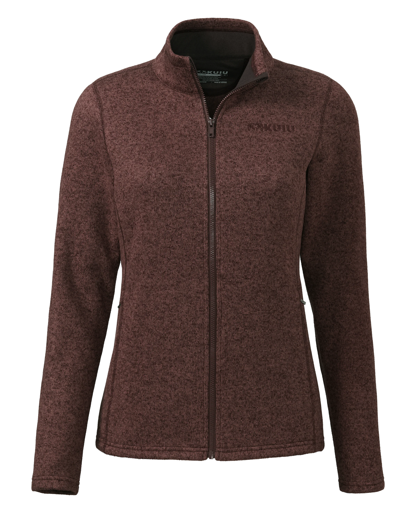Women's Base Camp Full Zip Sweater