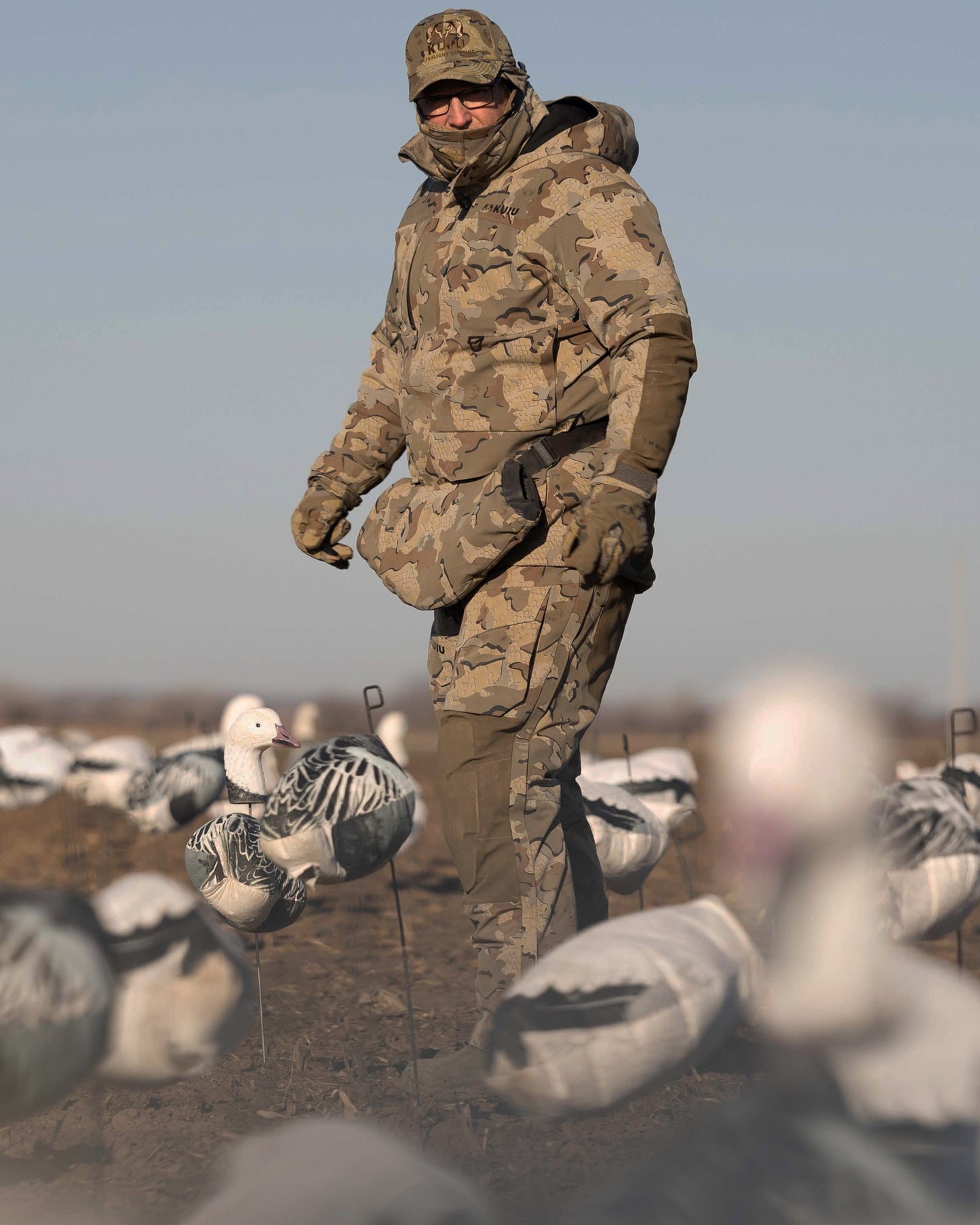 Paragon Storm Shell Hand Muff