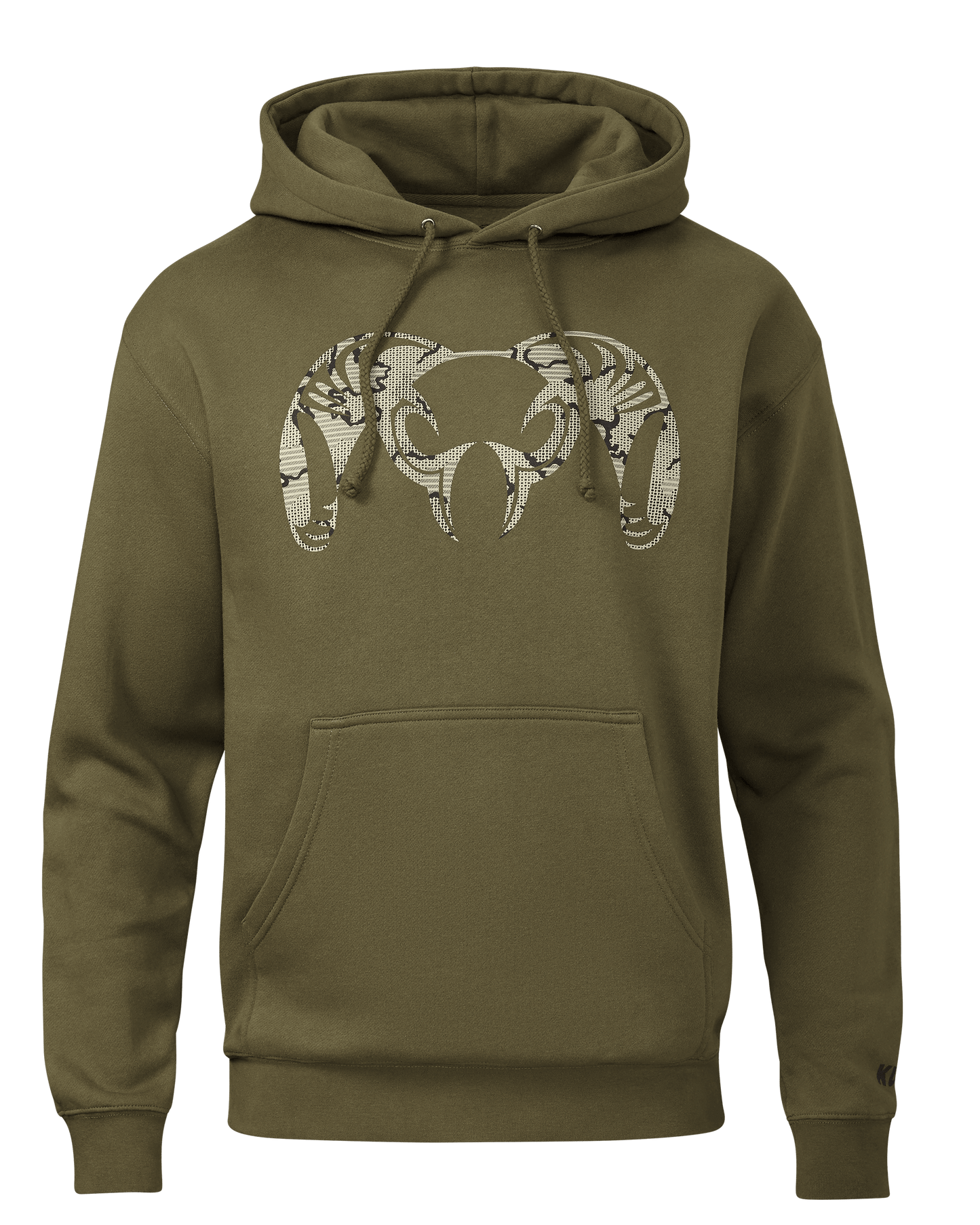 Tonal Ram Hoodie