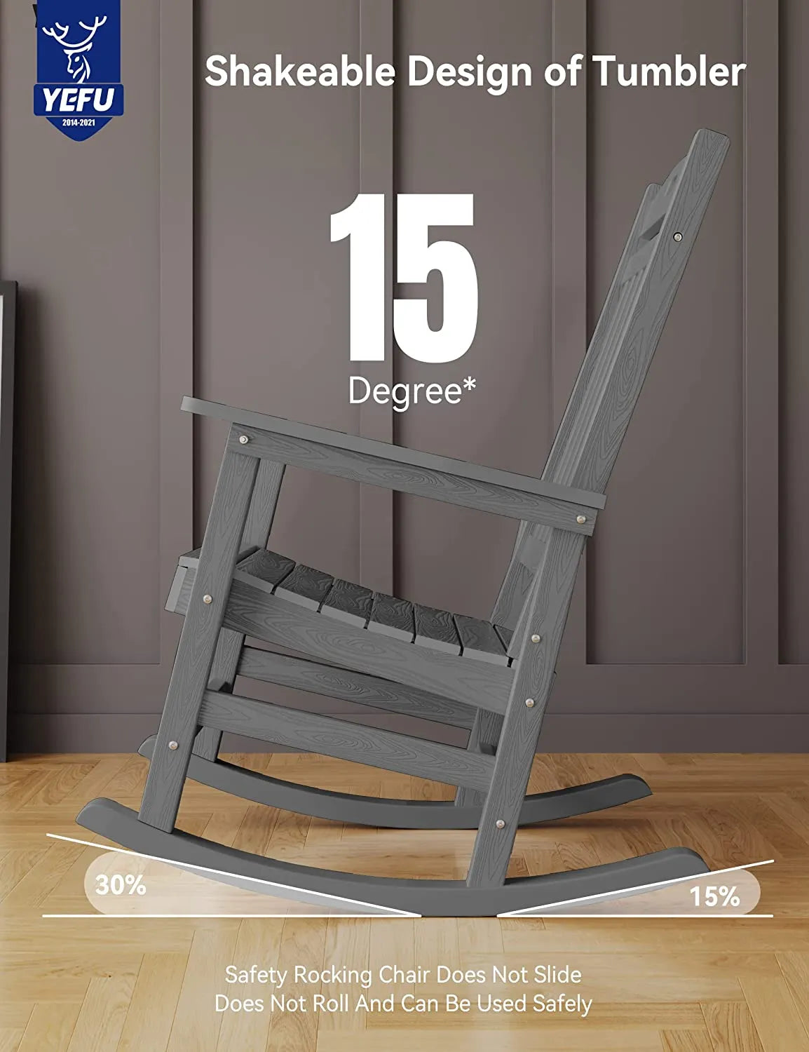 Outdoor Rocking Chair