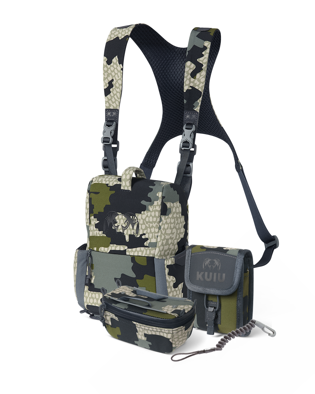 PRO G3 Bino Rangefinder Set