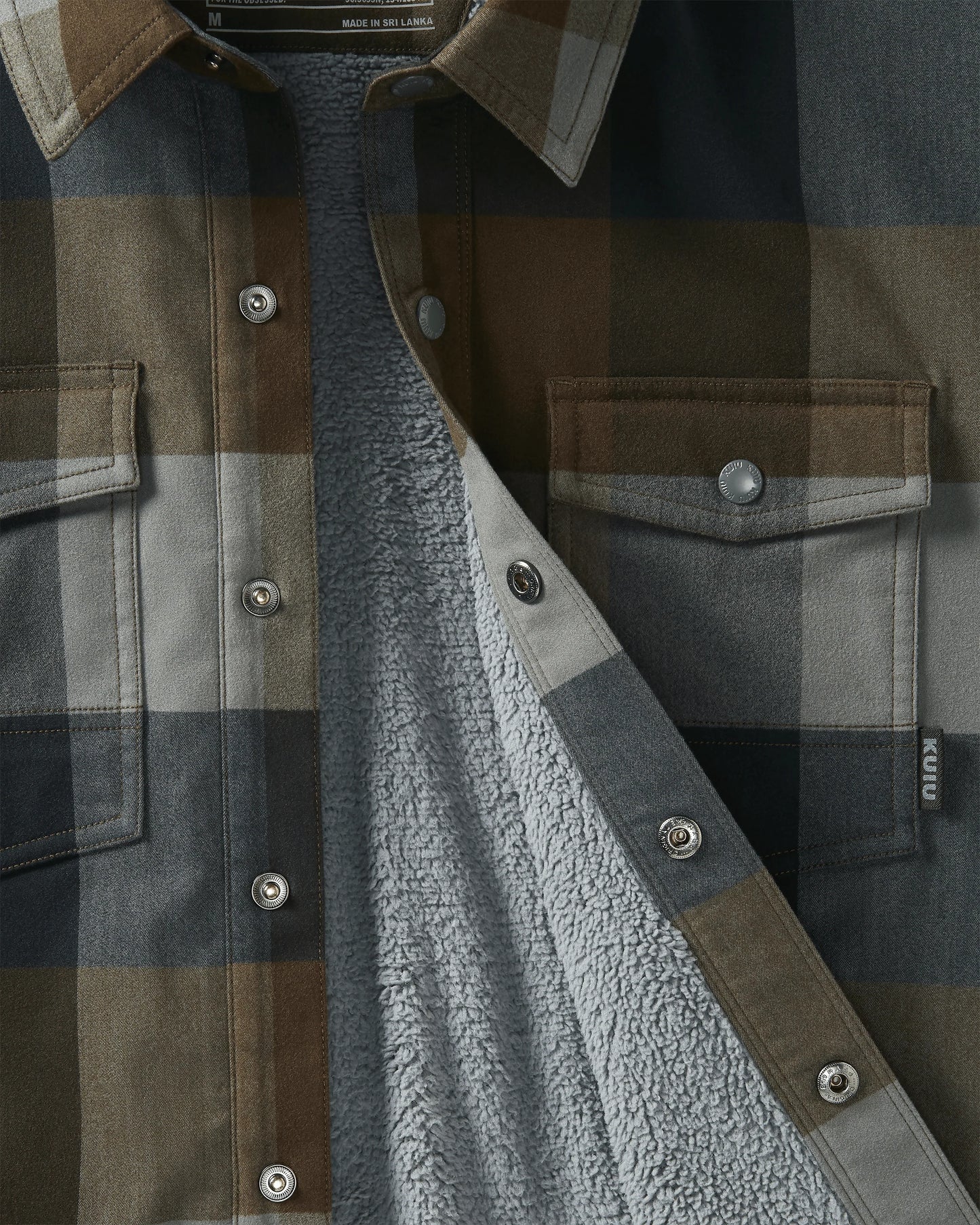 Field Flannel Fleece Shirt Jacket
