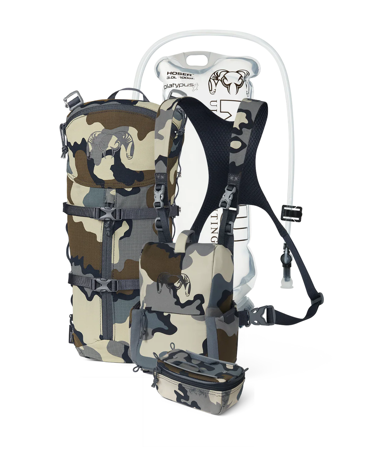 PRO G3 Bino Hydration Set