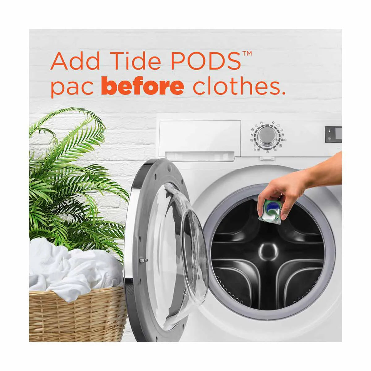 Tide Pods 3-In-1 Laundry Detergent Pacs - Spring Meadow, 31 Ct