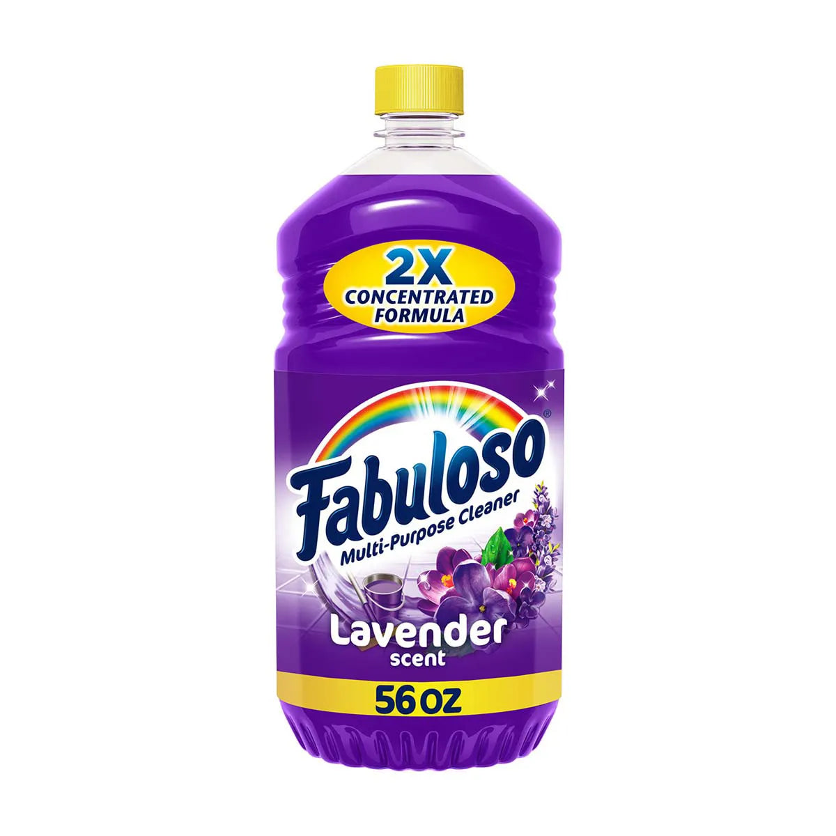 Fabuloso Multi-Purpose Cleaner - Lavender Scent, 56 Fl Oz