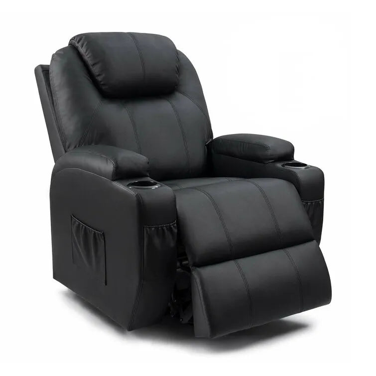 &#10024;Faux Leather Power Lift Recliner Chair with Massage and Heating Functions&#10024;