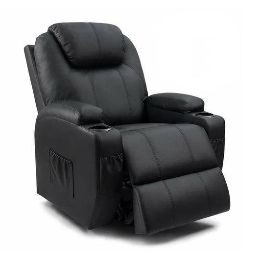 &#10024;Faux Leather Power Lift Recliner Chair with Massage and Heating Functions&#10024;