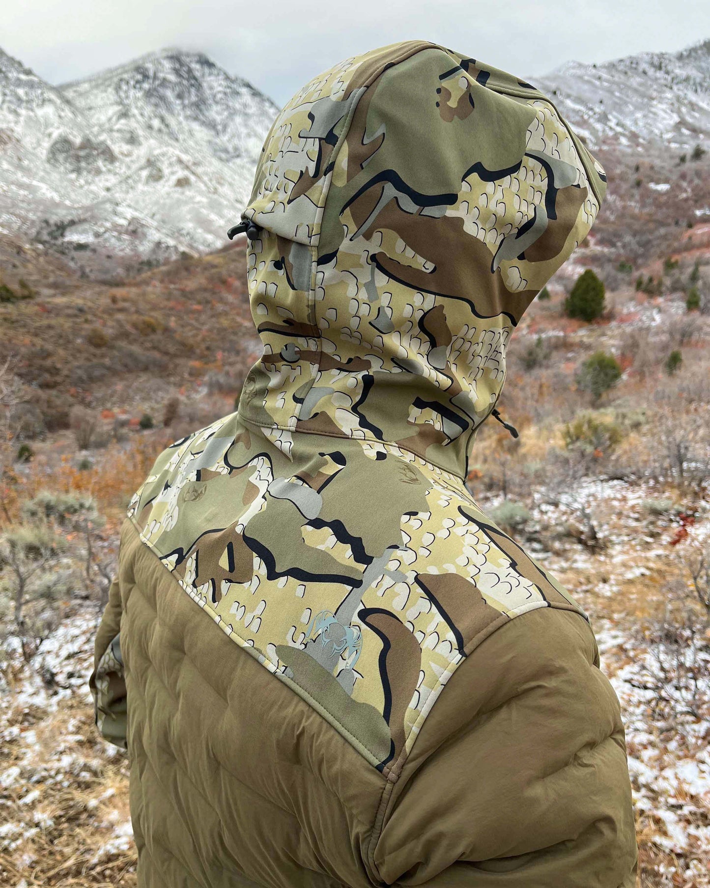 Axis Thermal Hybrid Hooded Jacket