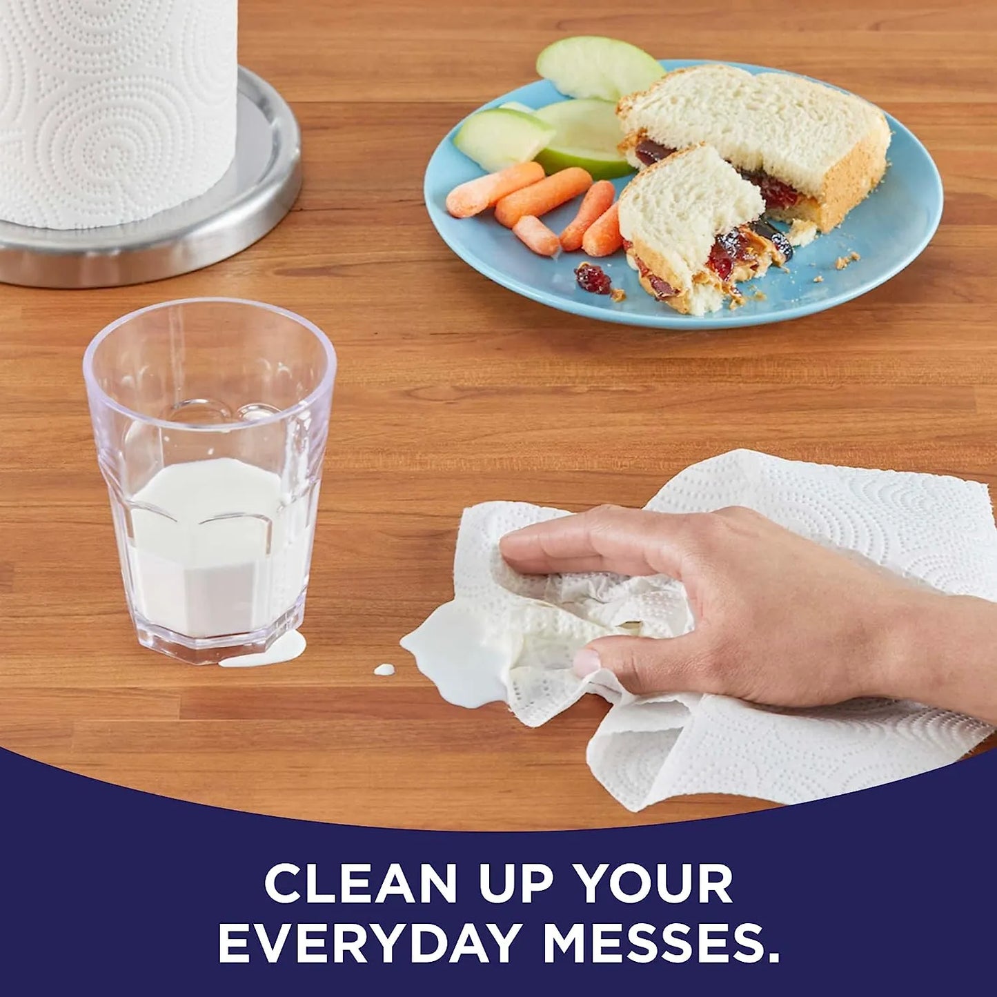 Paper Towels, 24 Double Rolls = 48 Regular Rolls