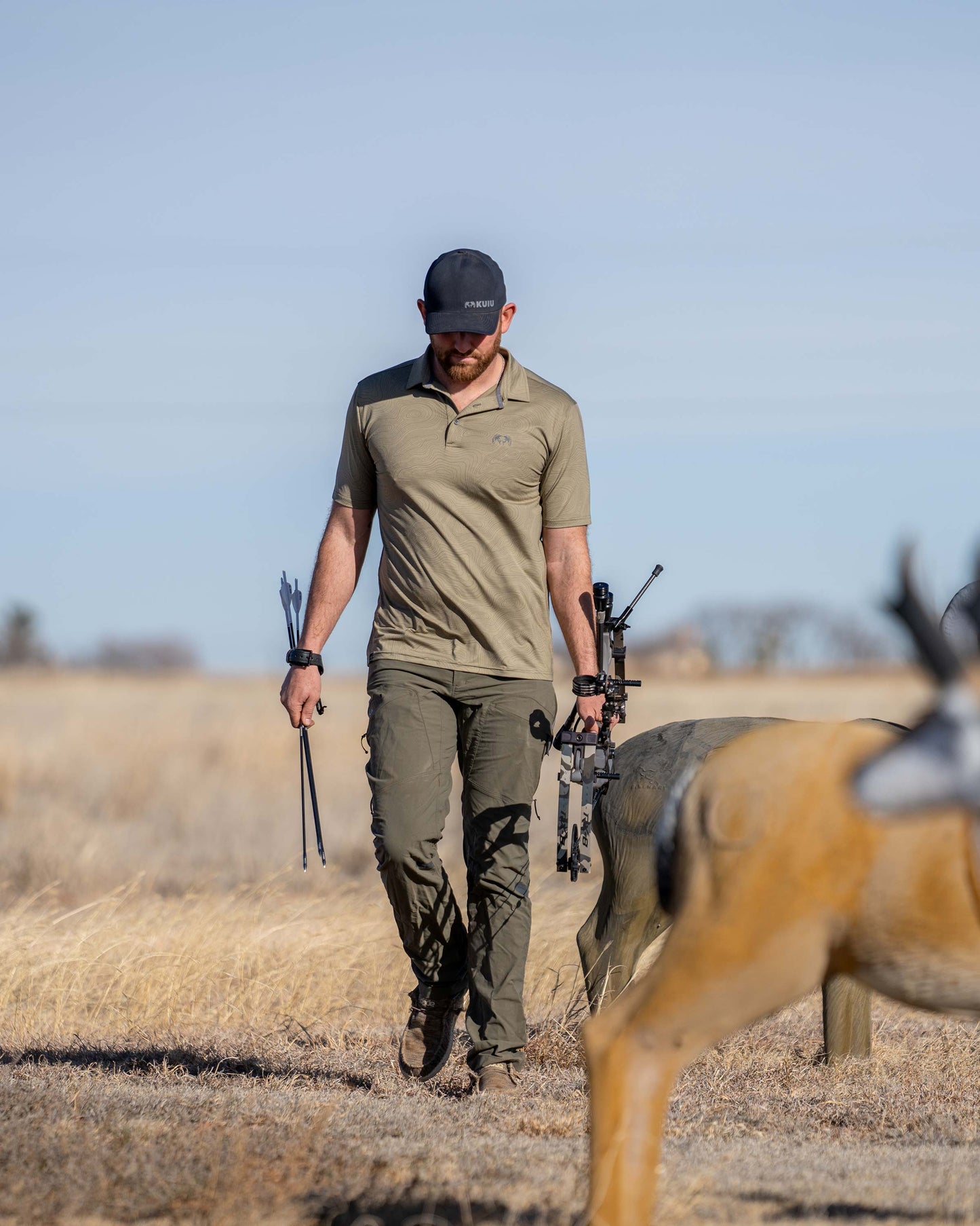 KUIU Performance Polo Topo