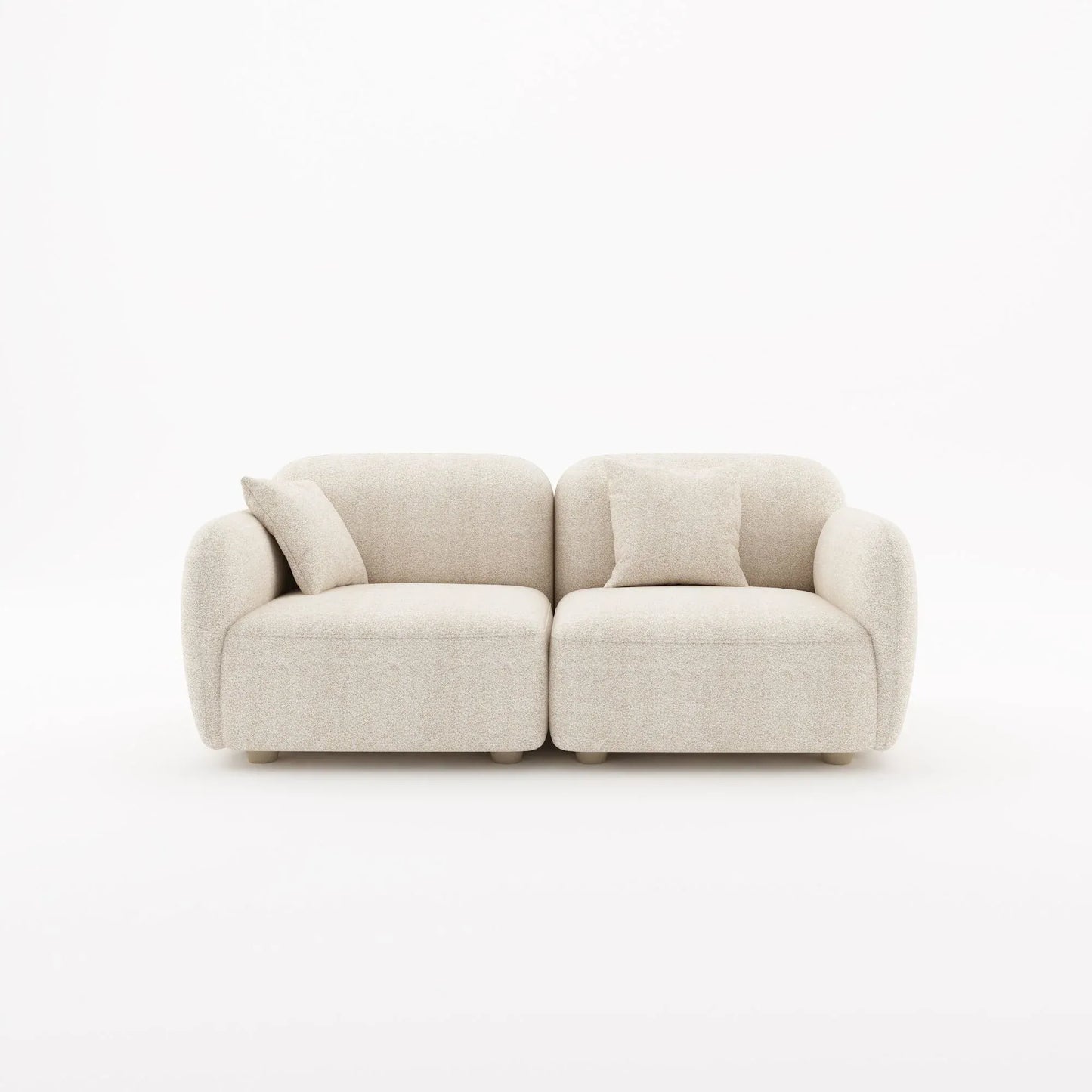 Charmy Fabric Sofa