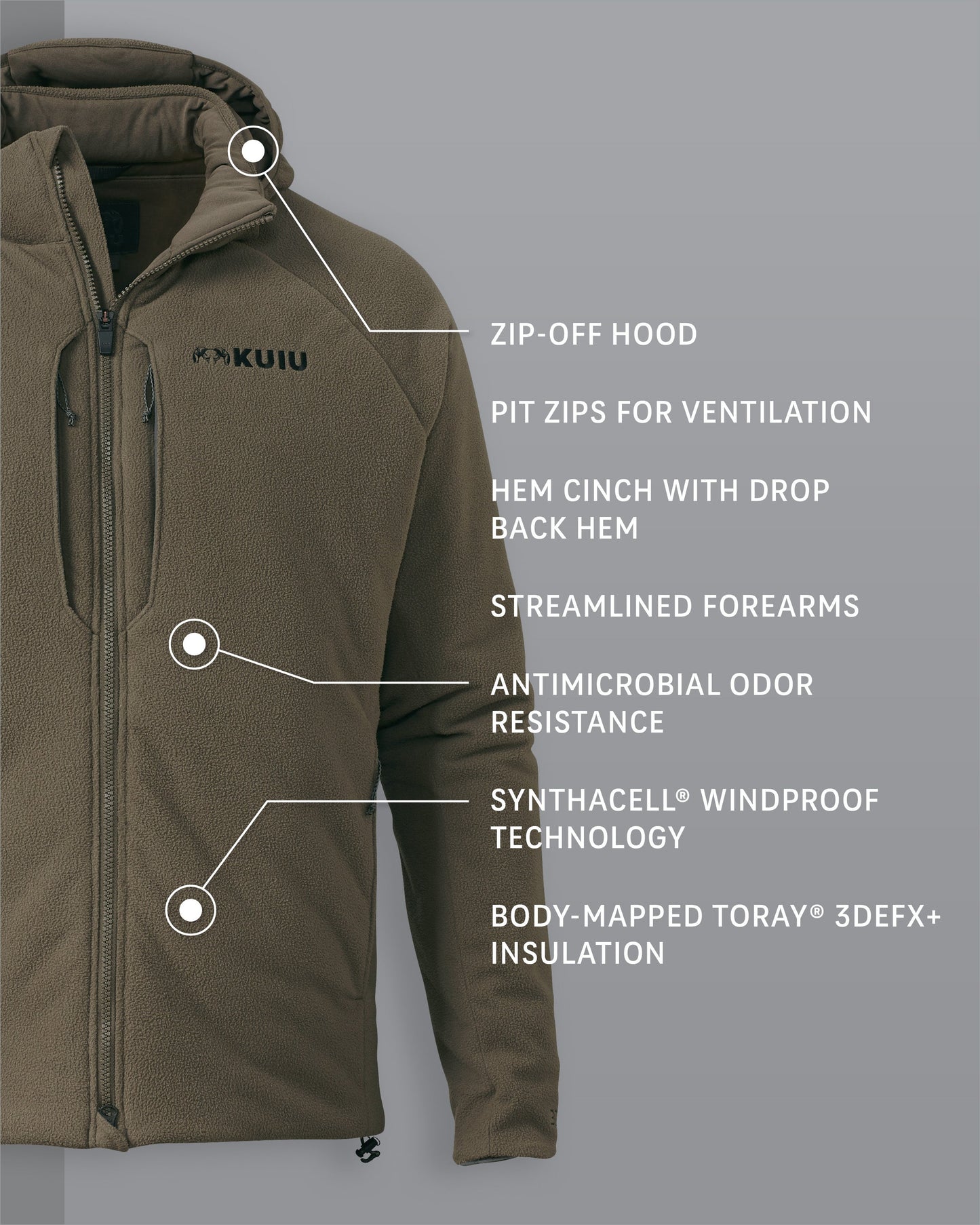 KUIU Proximity Hooded Insulated Jacket