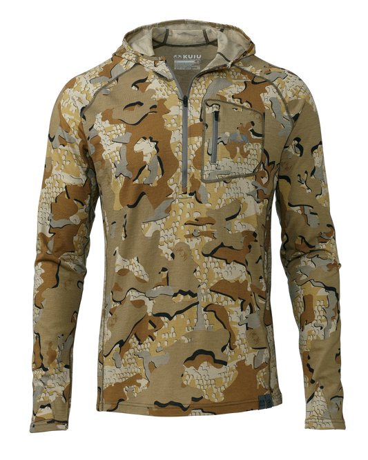 ULTRA Merino 145 Zip-T Hunting Hoodie
