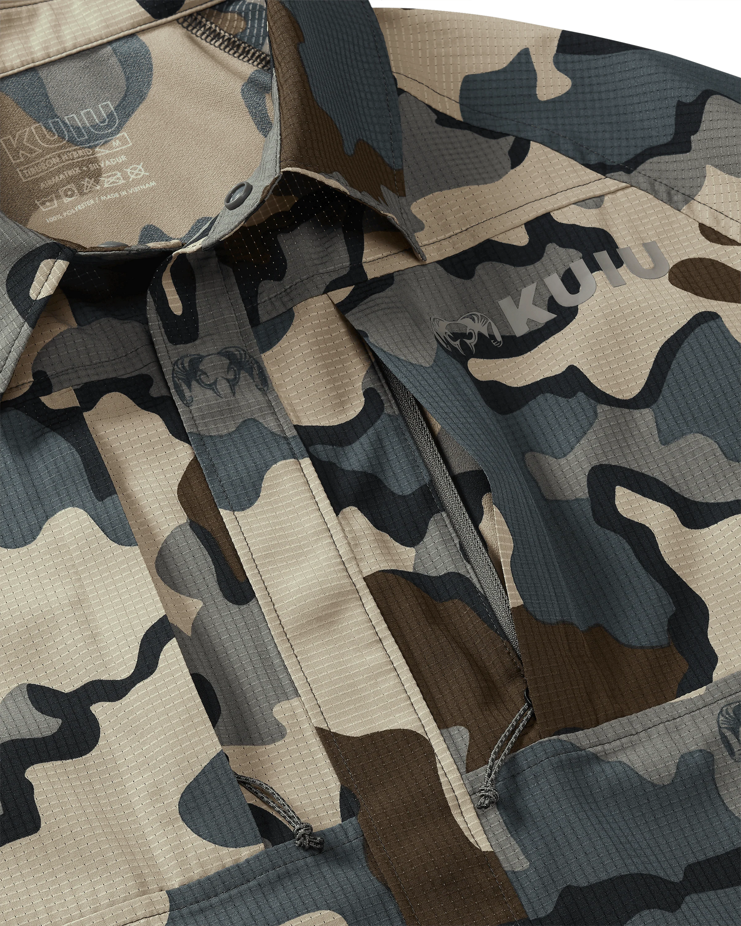 Tiburon Hybrid Snap Shirt