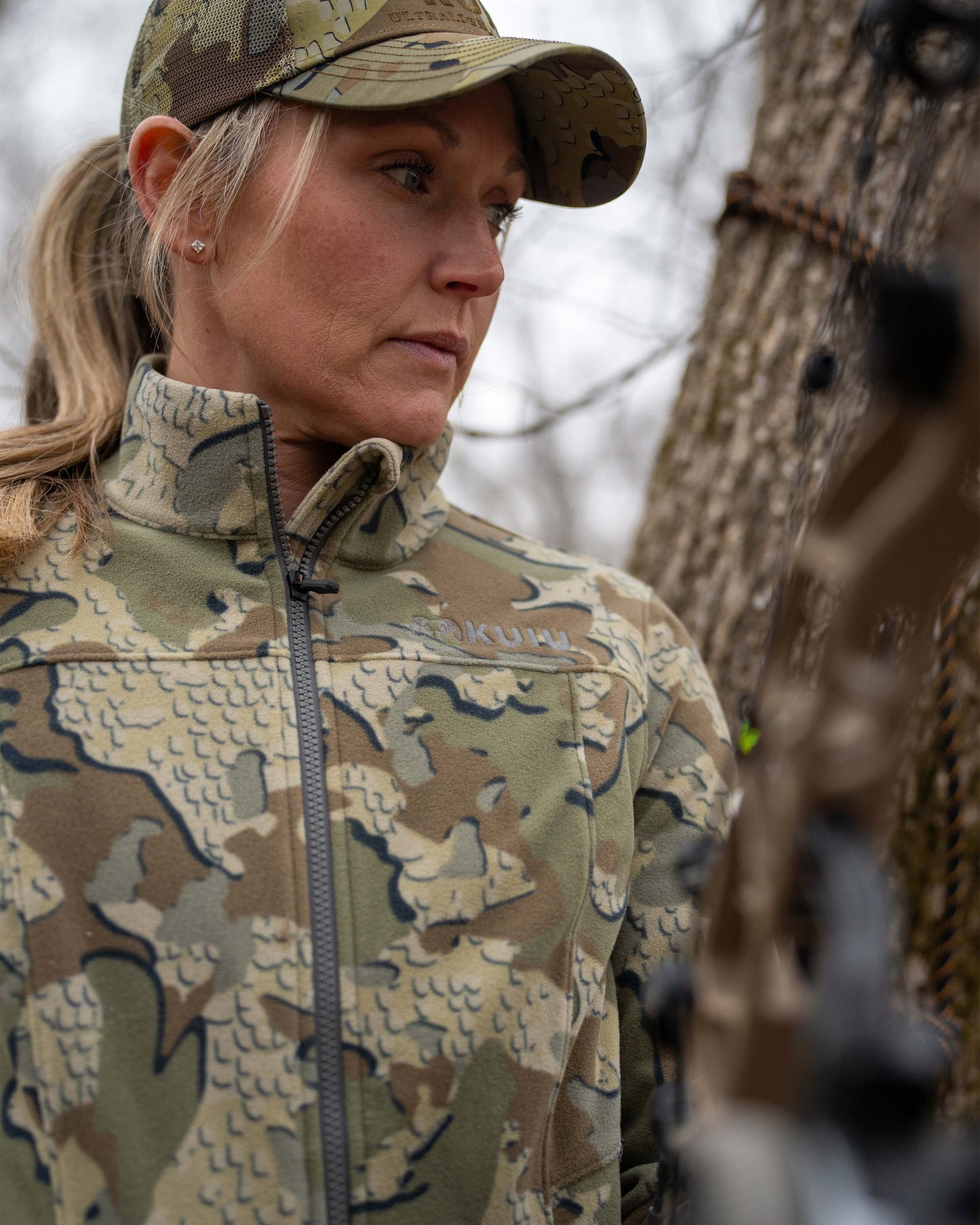 Women's Border Fleece Full Zip