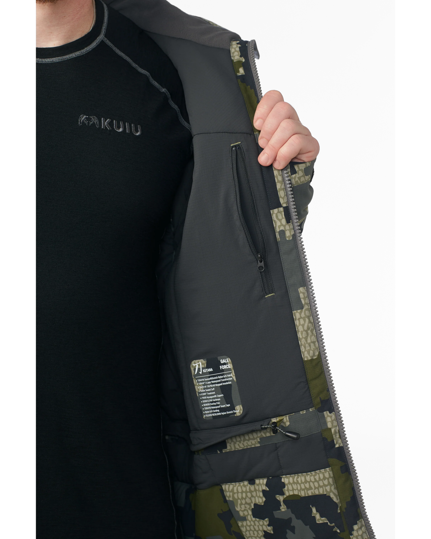 KUIU Kutana Gale Force Hooded Jacket